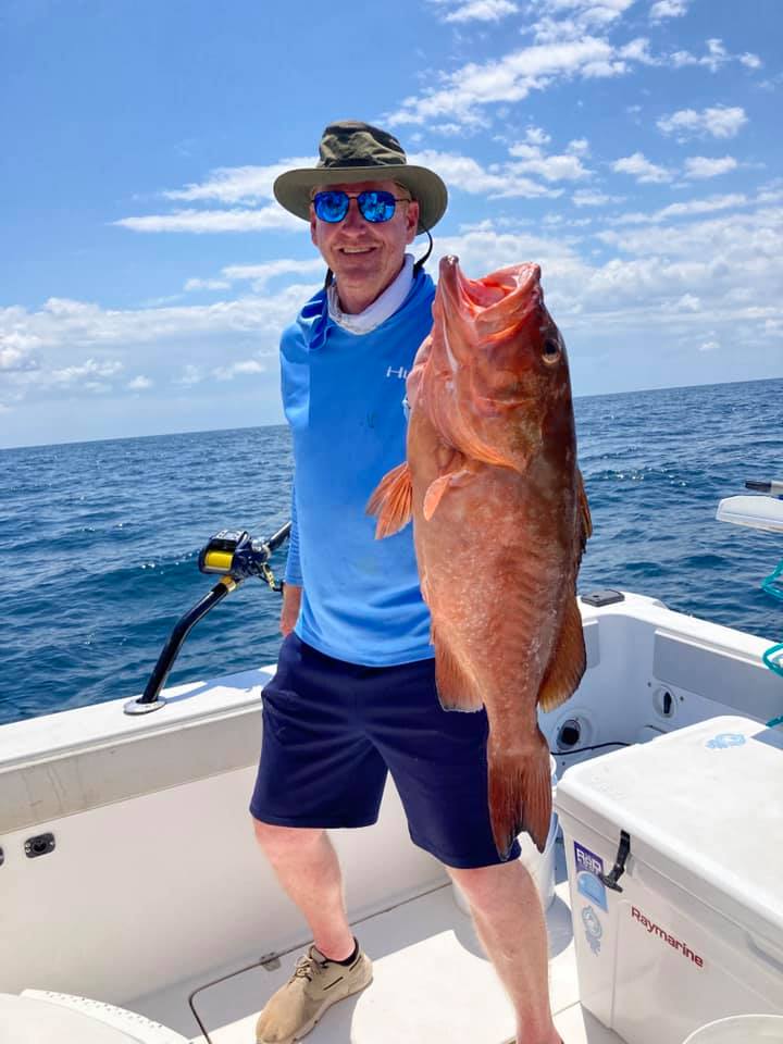 Fishing in Destin