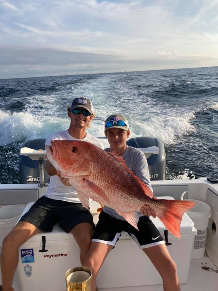 Fishing in Destin