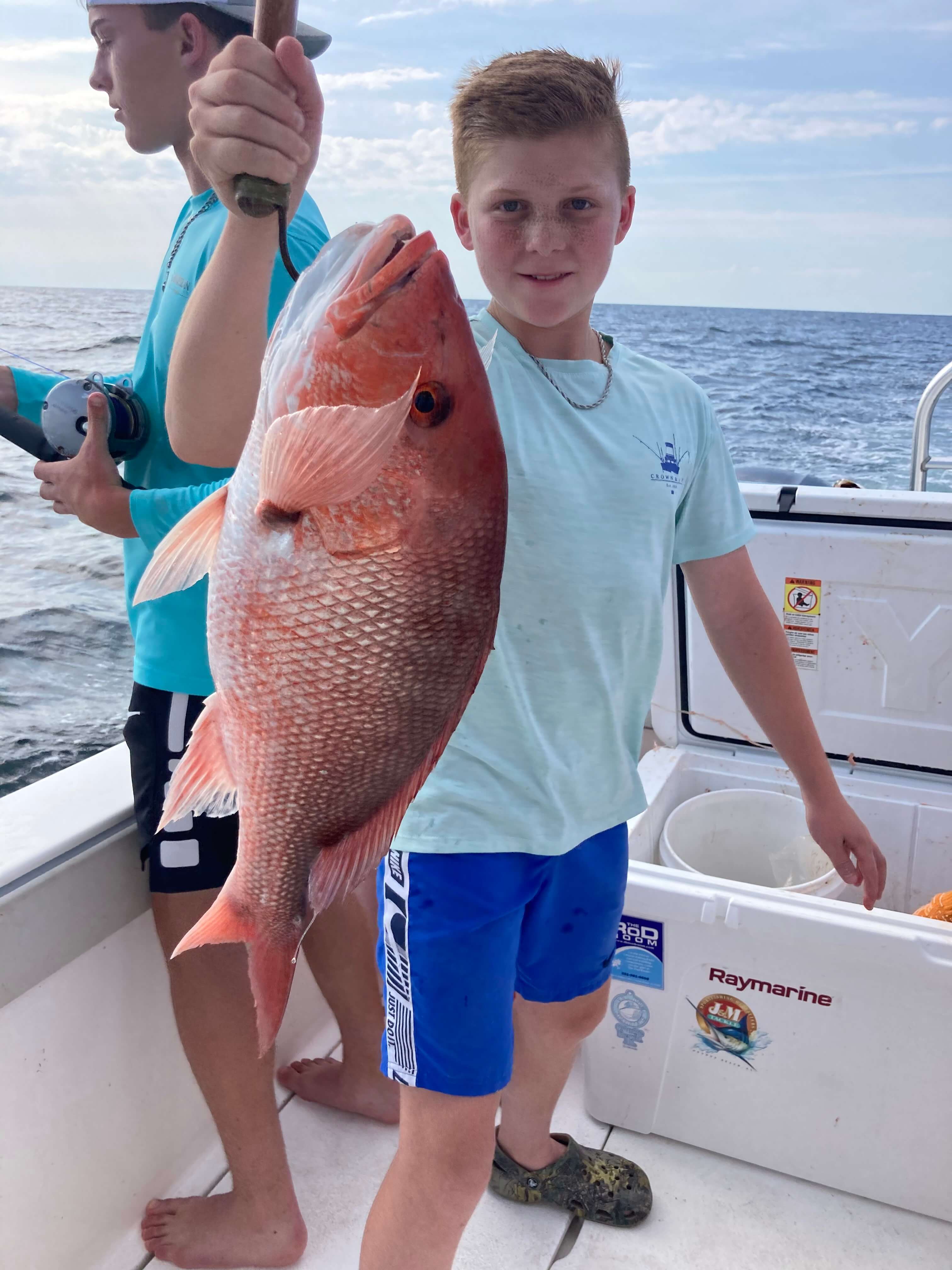 Fishing in Destin
