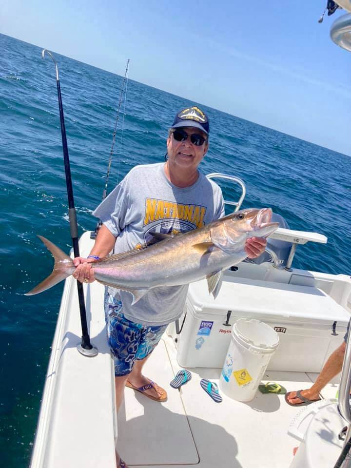 Fishing in Destin