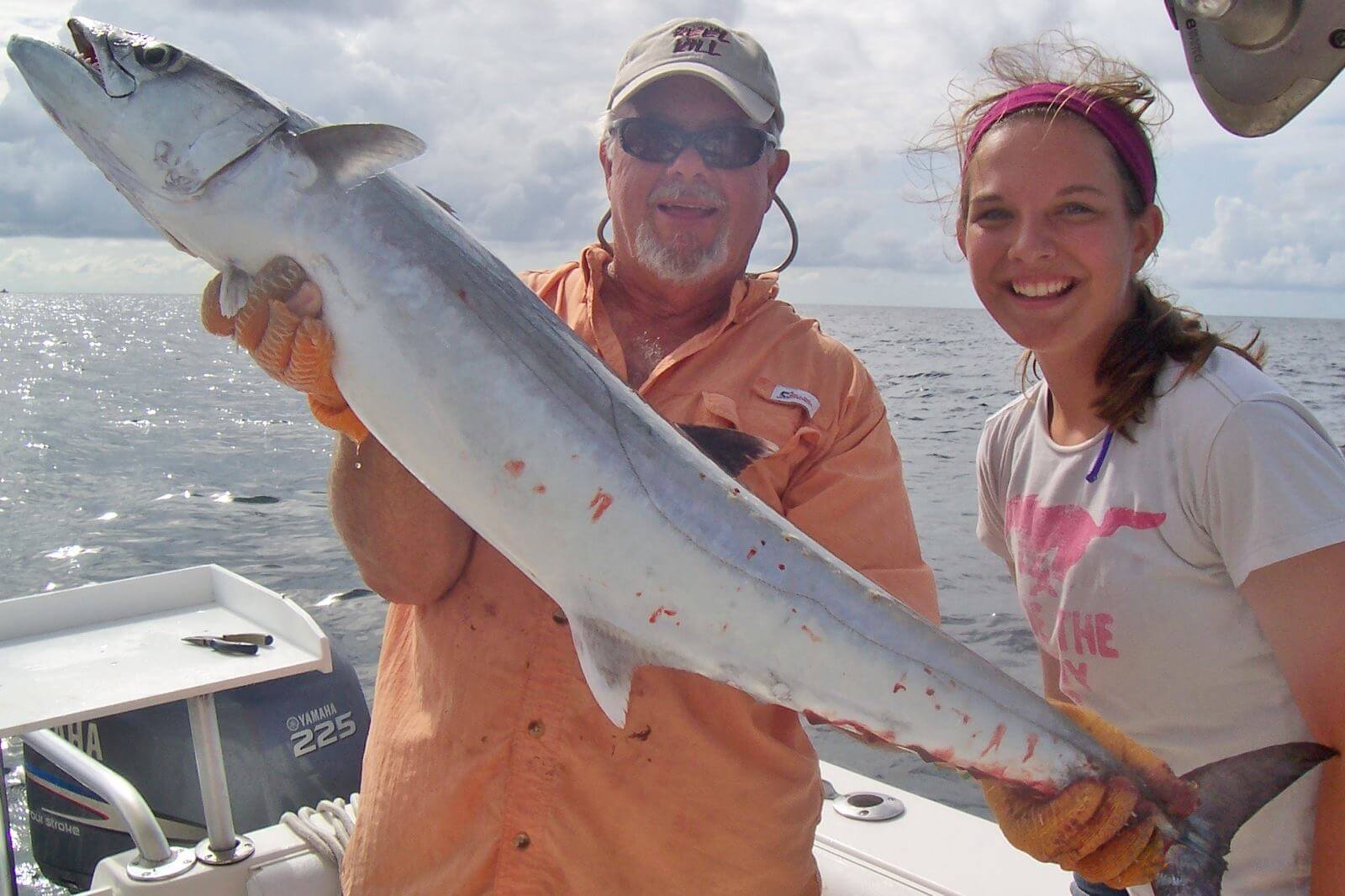 Fishing in Destin