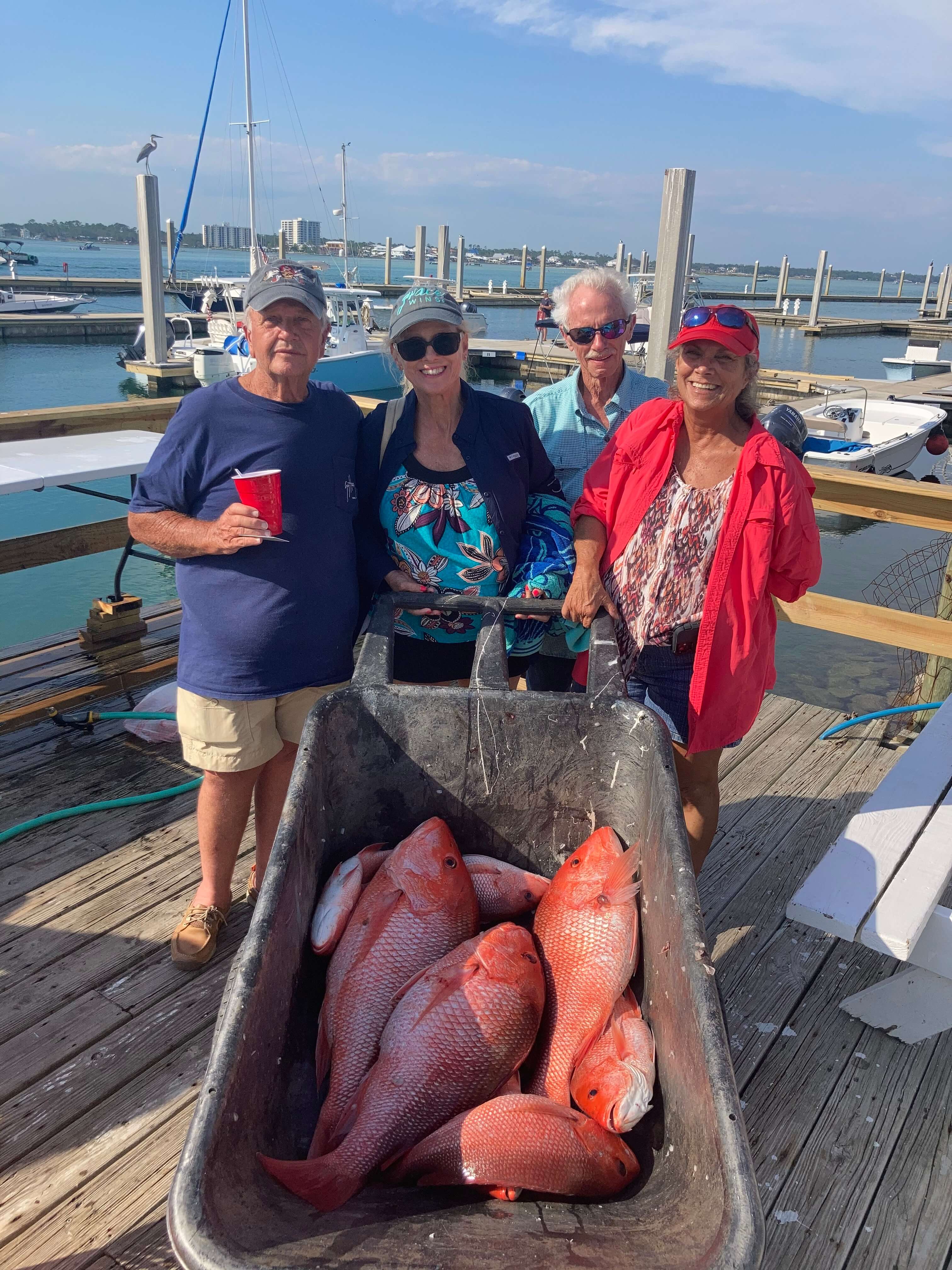 Fishing in Destin