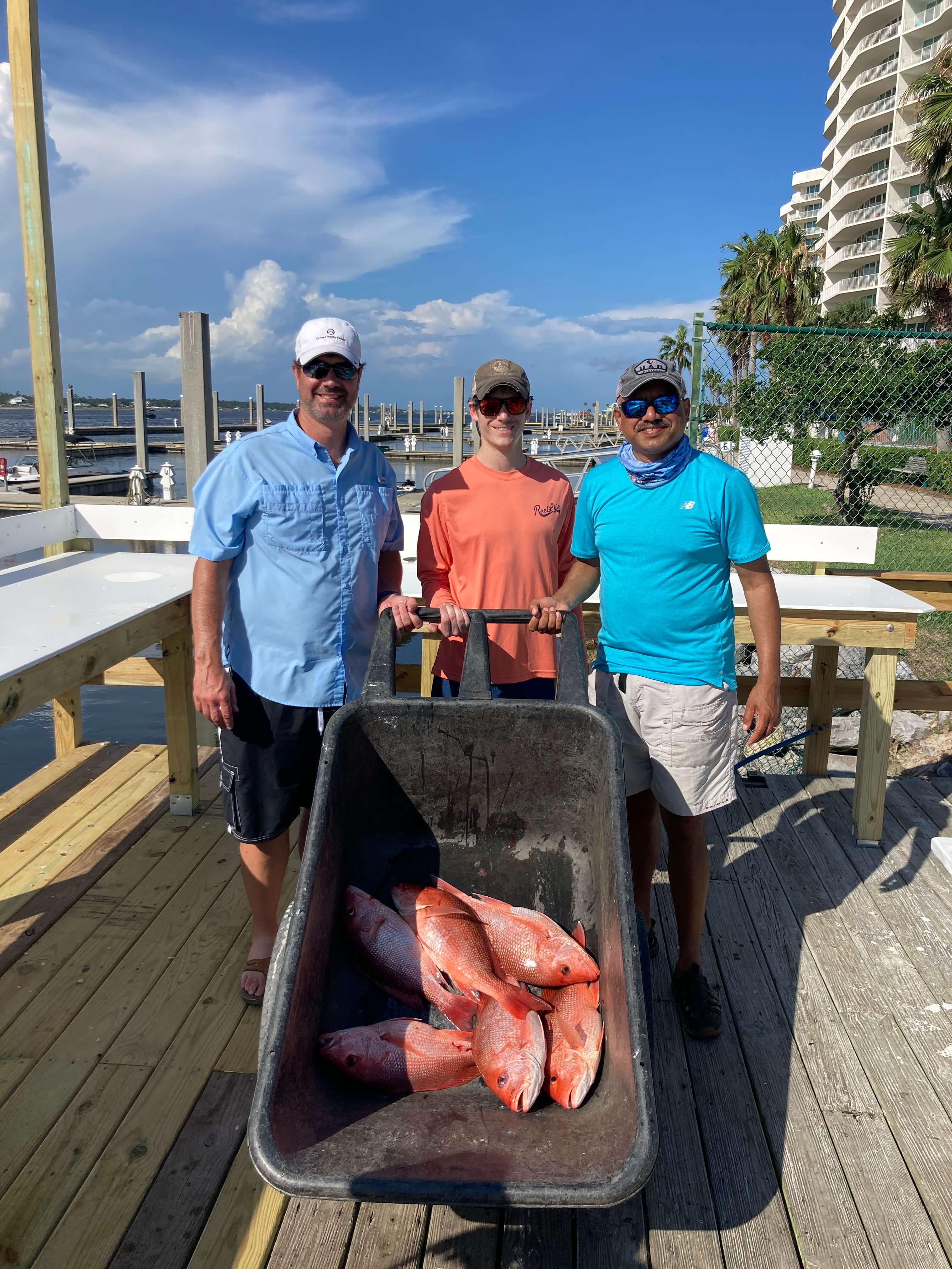Fishing in Destin