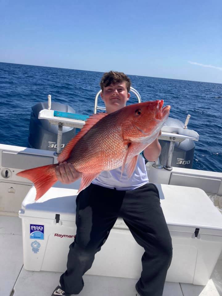 Fishing in Destin
