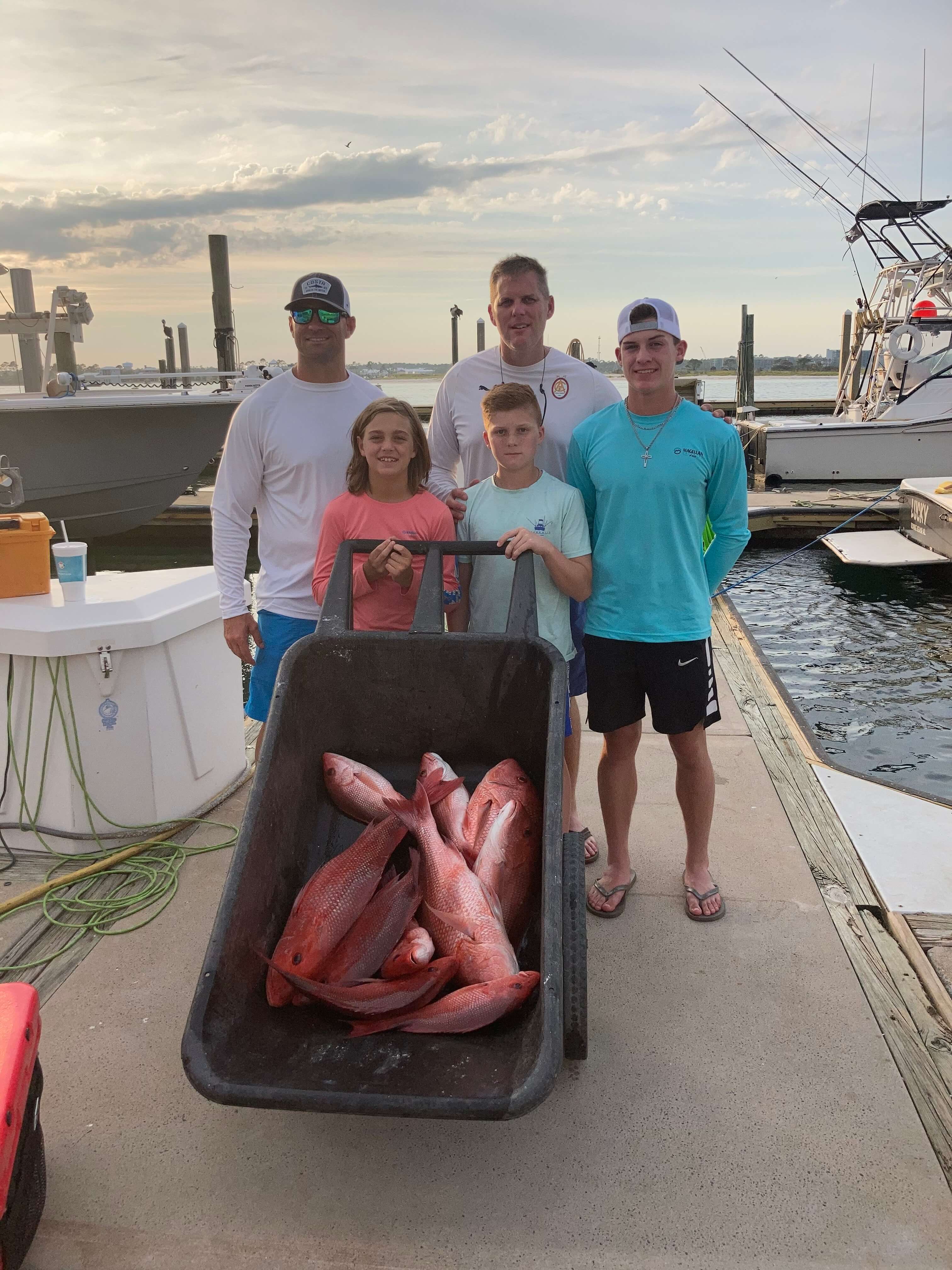 Fishing in Destin