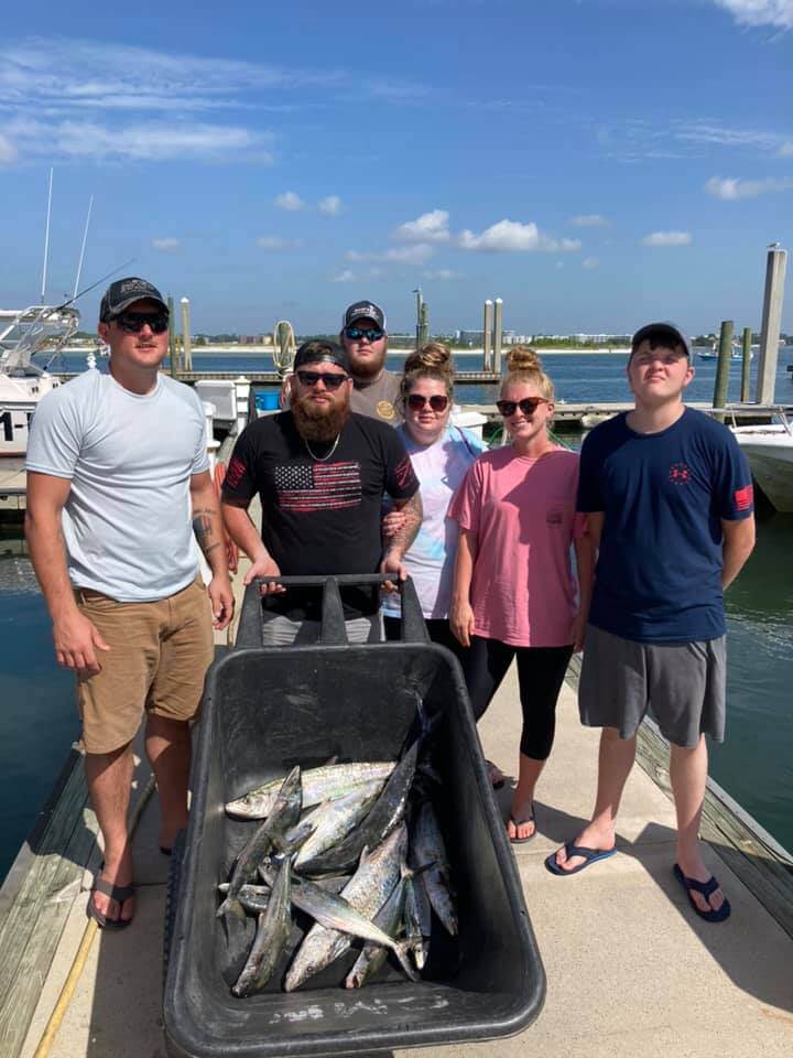 Fishing in Destin