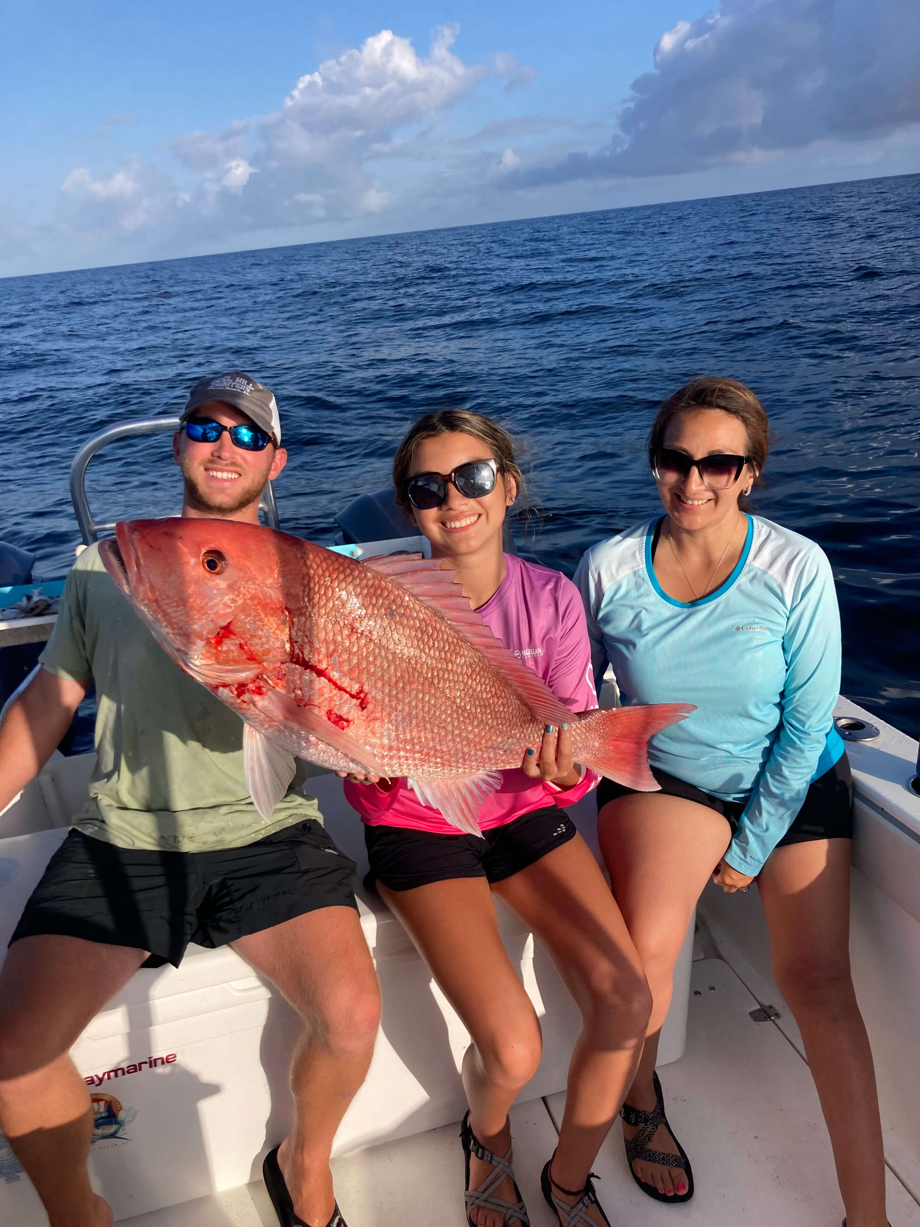 Fishing in Destin