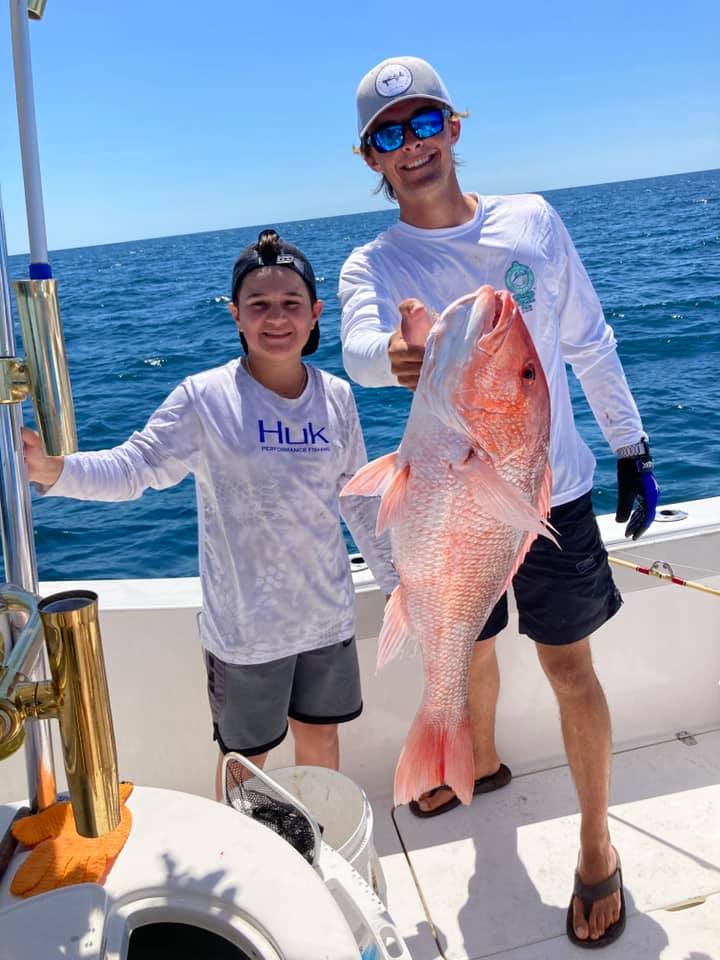 Fishing in Destin