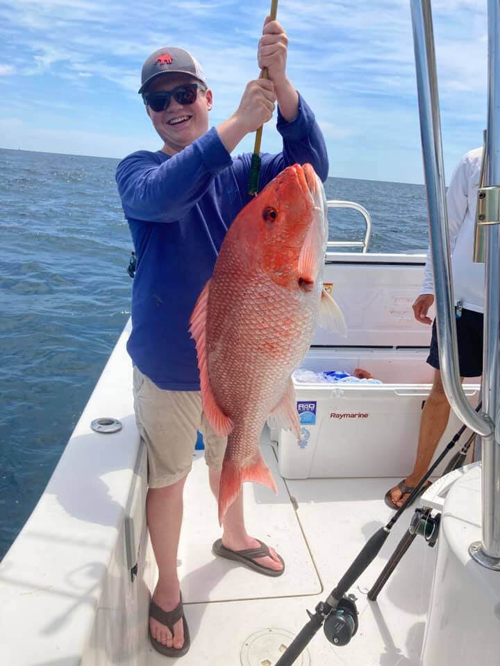 Fishing in Destin
