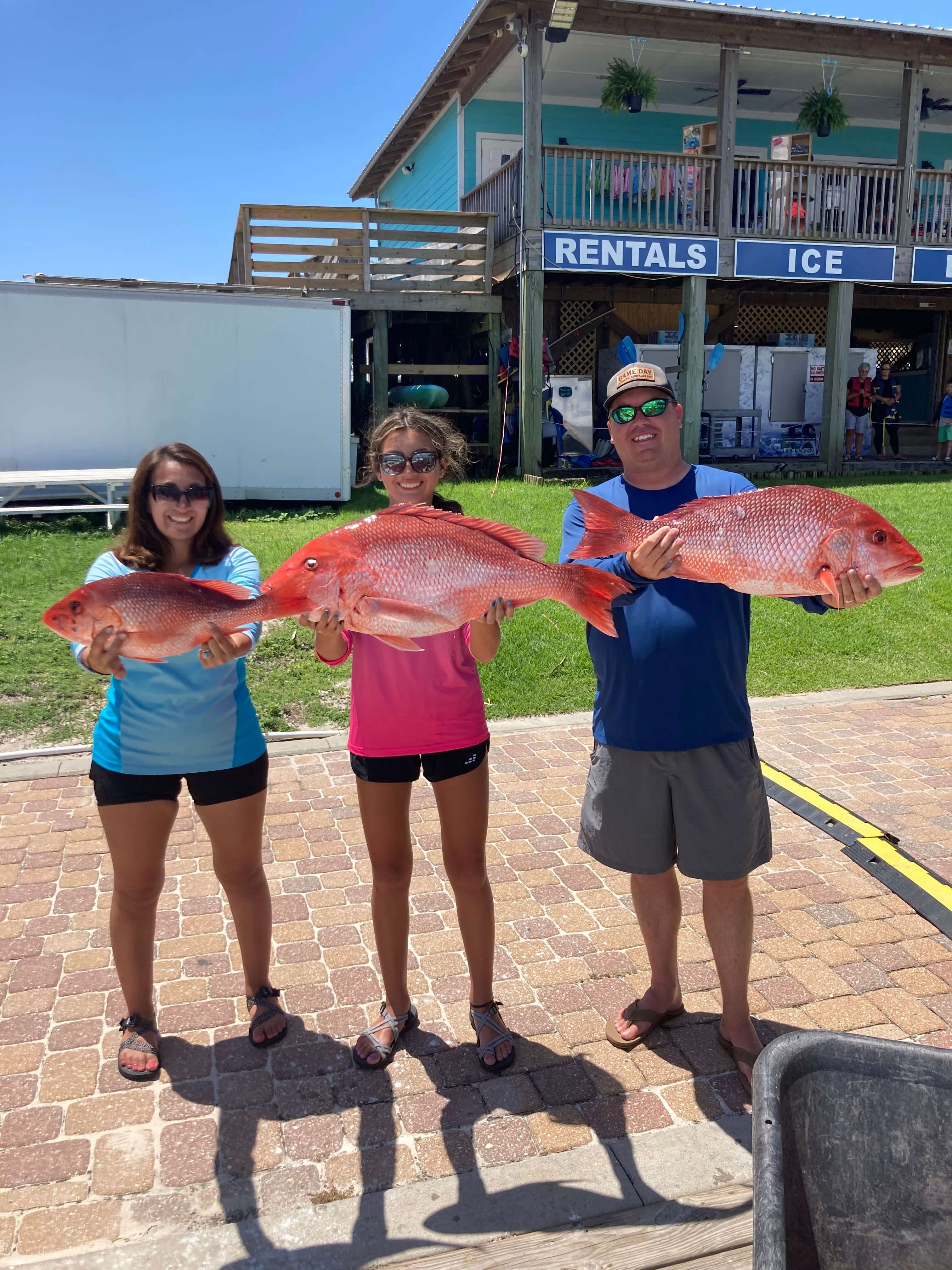 Fishing in Destin