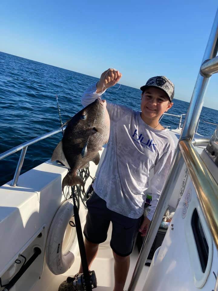 Fishing in Destin