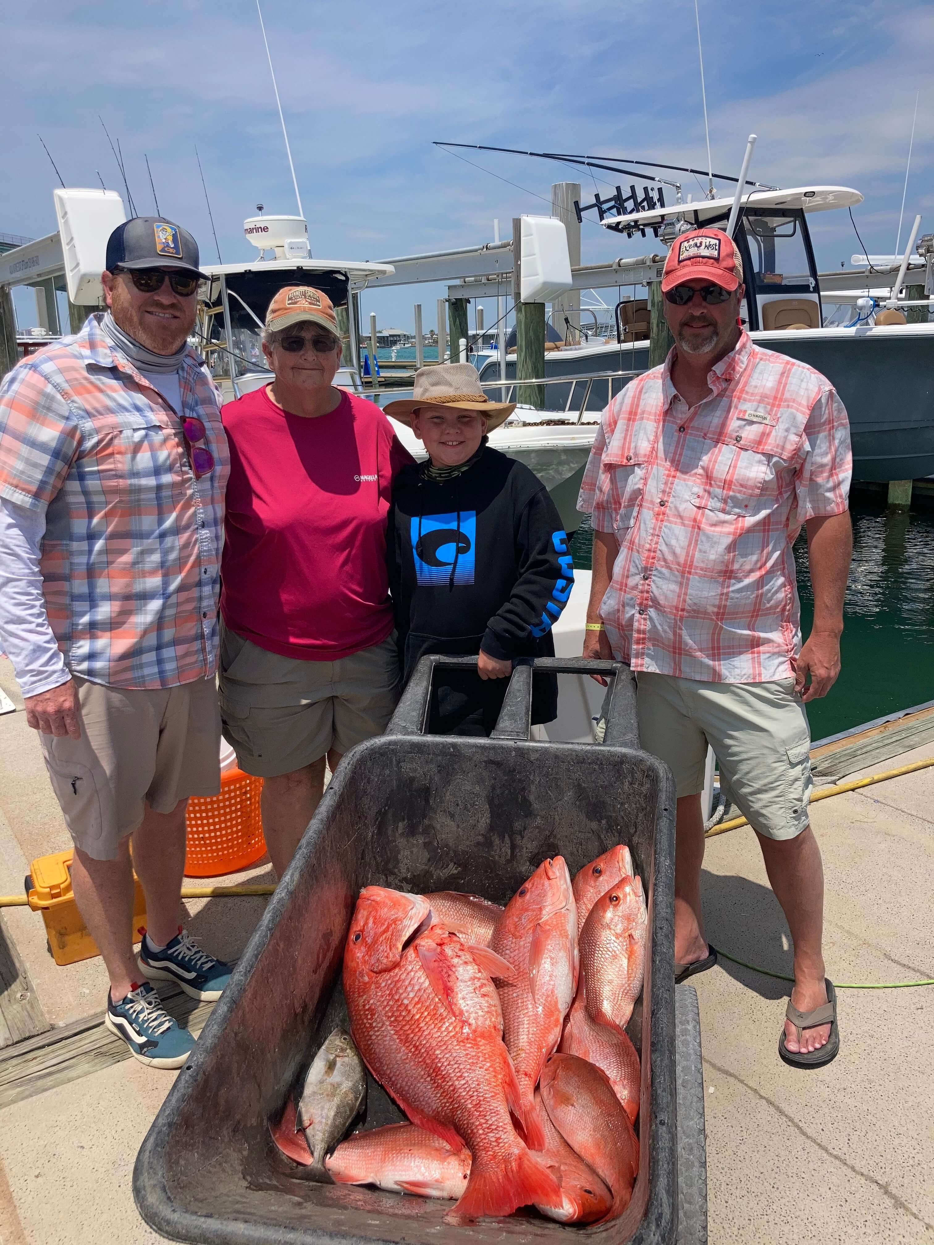 Fishing in Destin