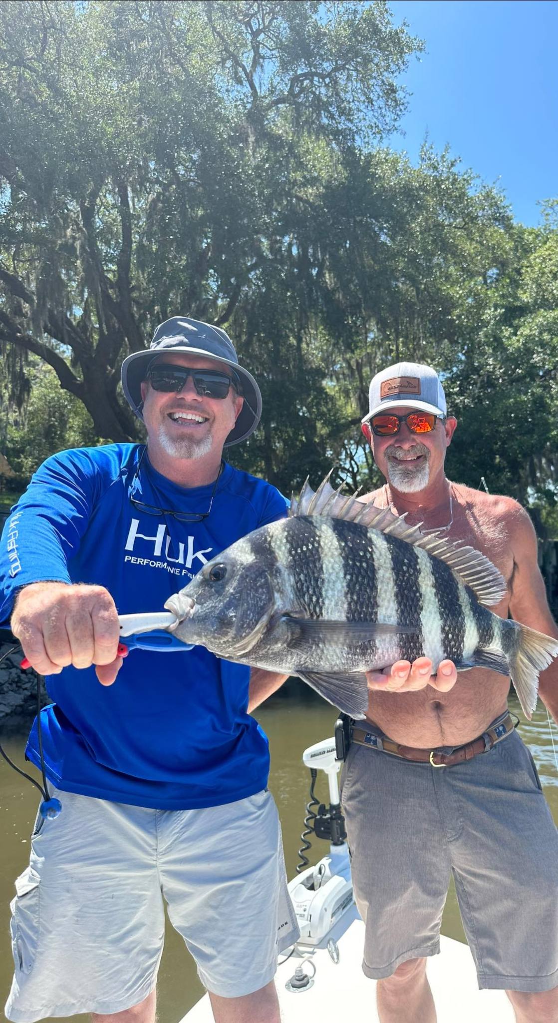 Fishing in Destin