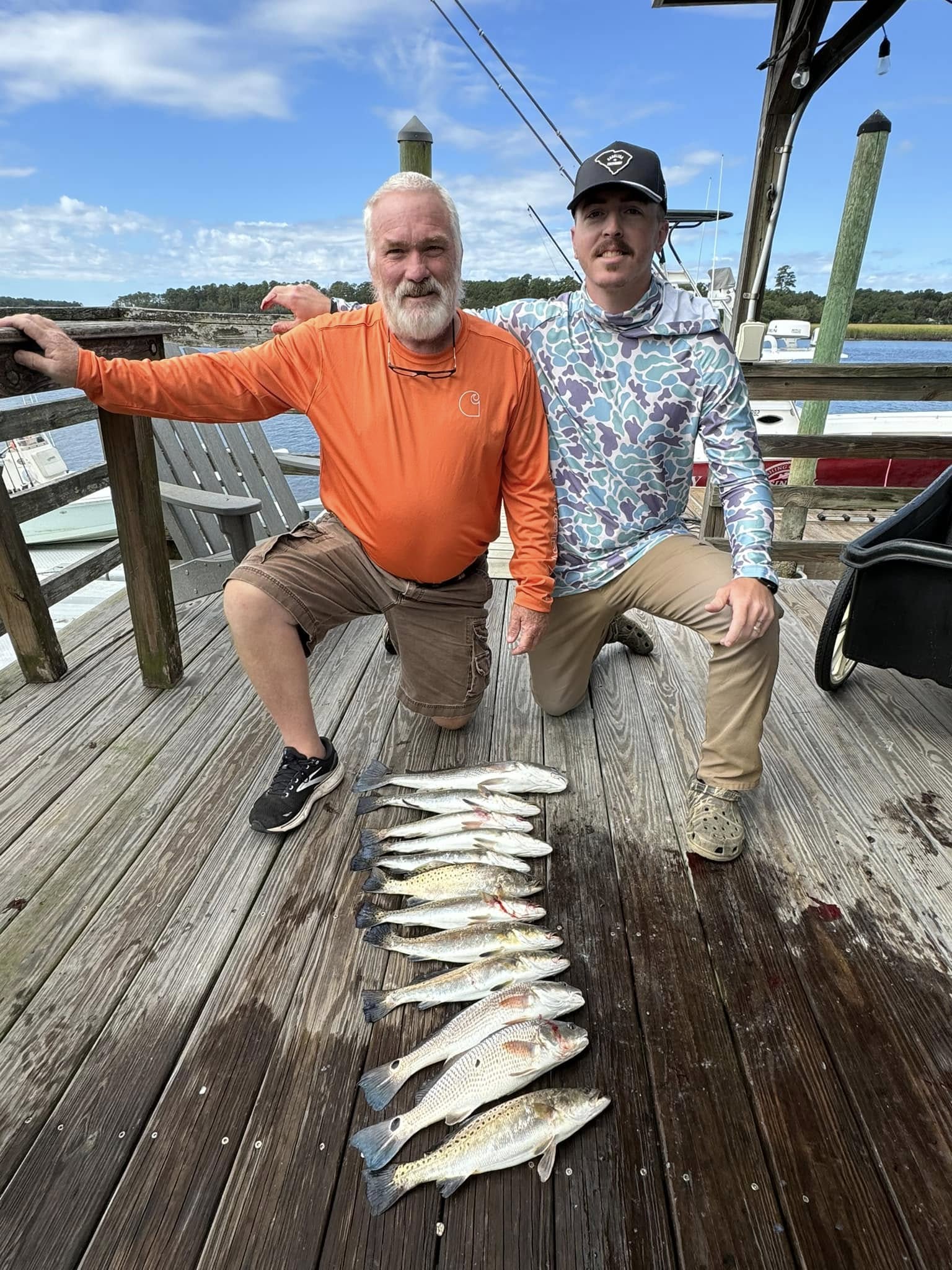Fishing in Destin