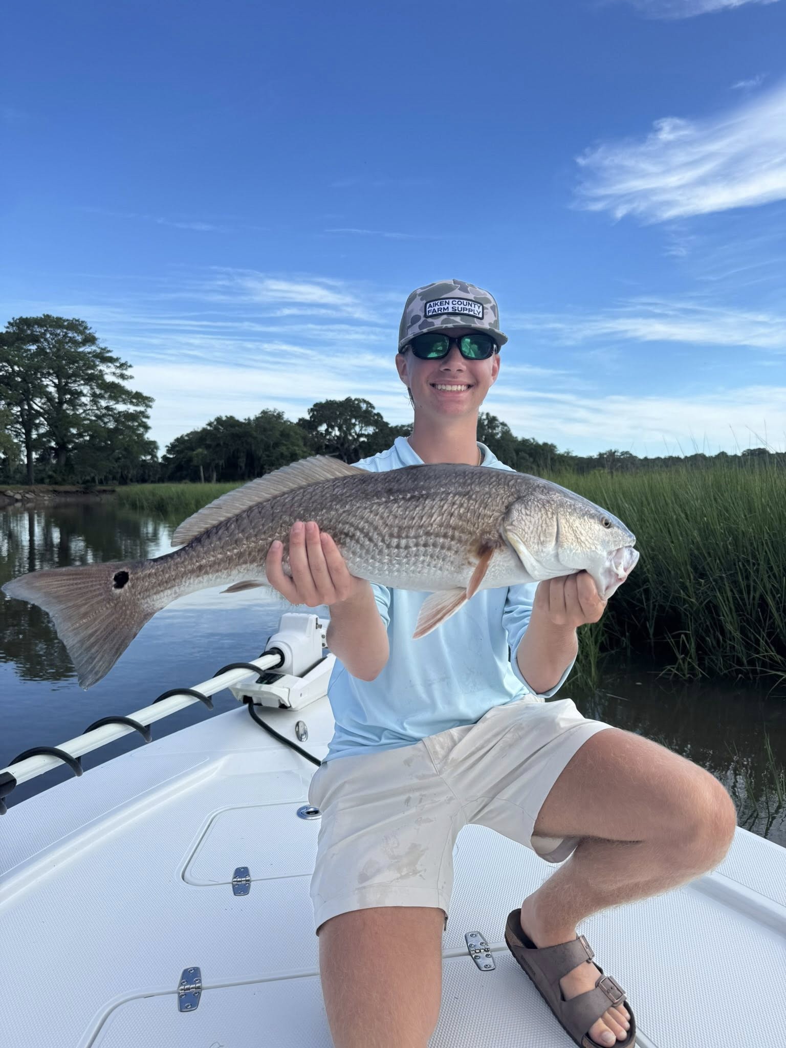 Fishing in Destin
