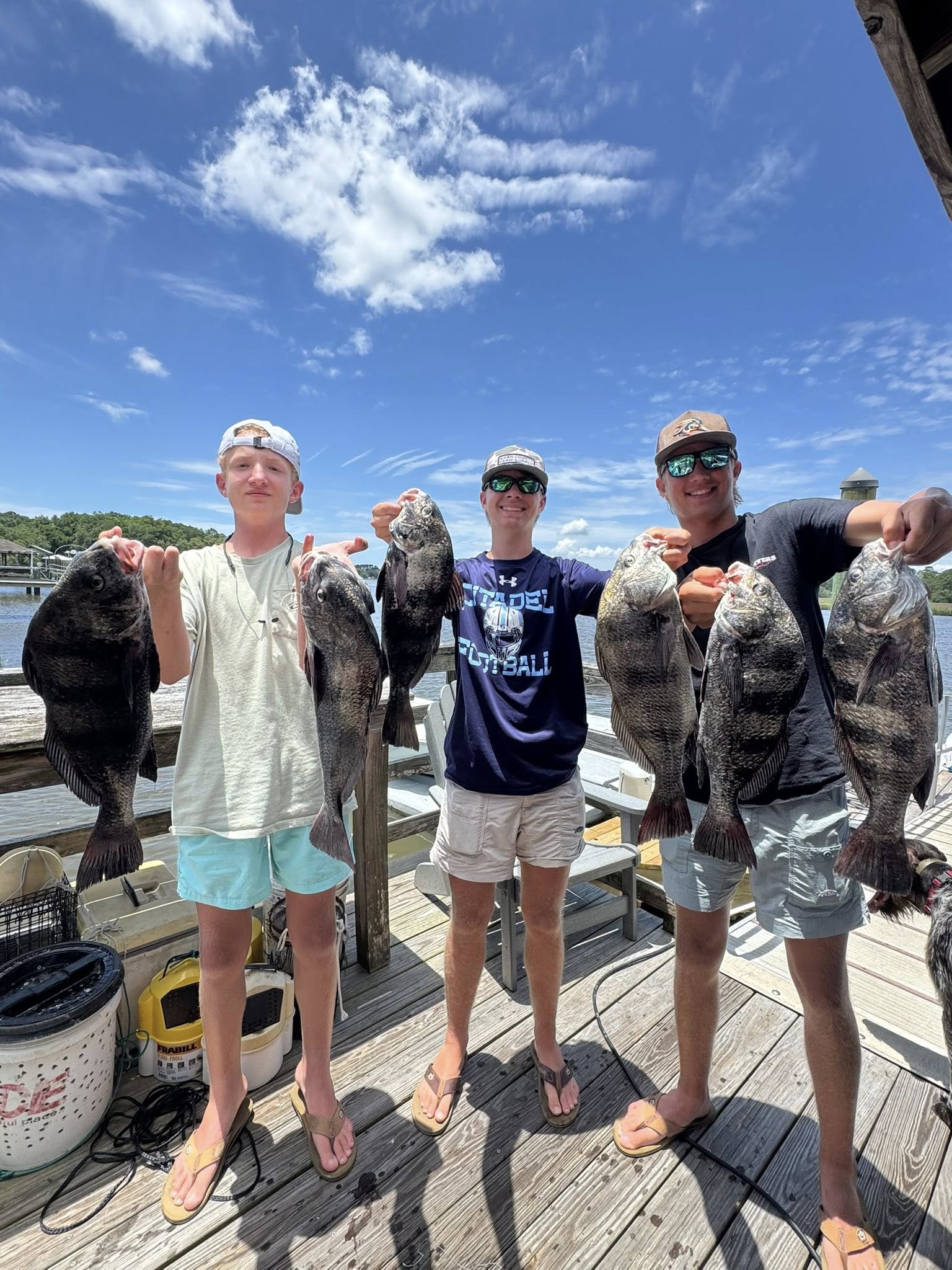Fishing in Destin