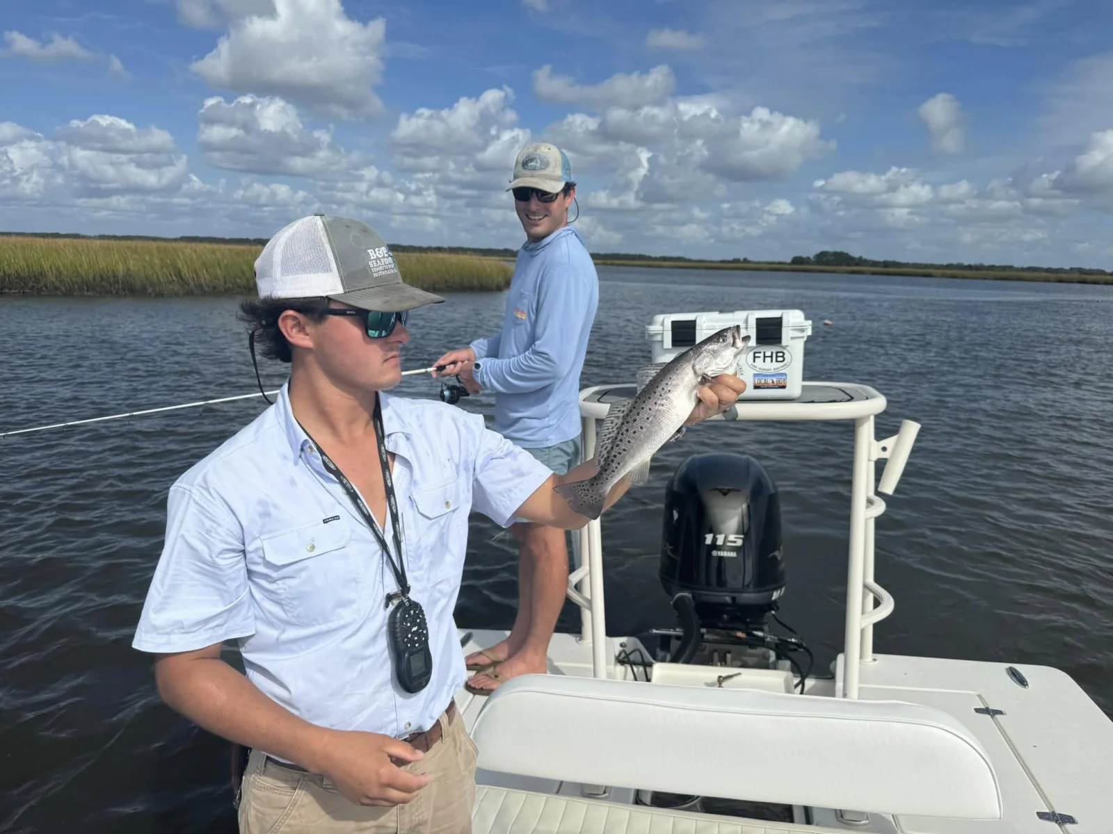 Fishing in Destin