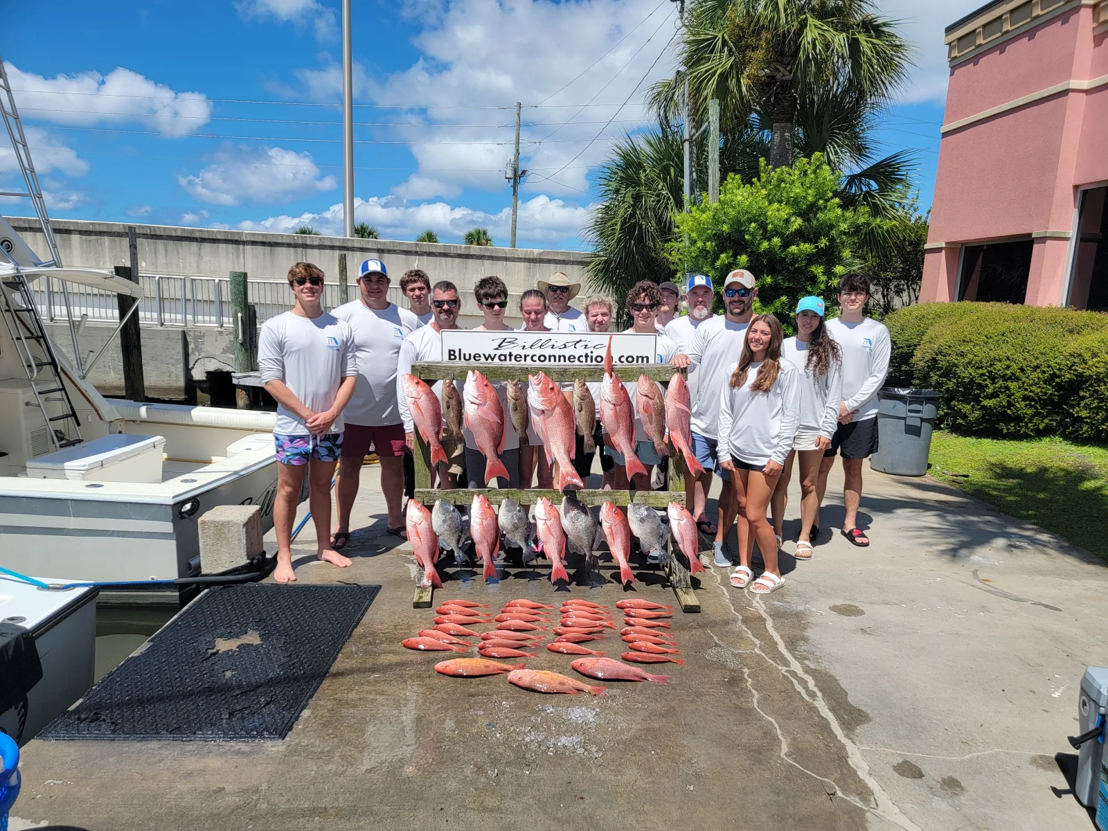 Fishing in Destin