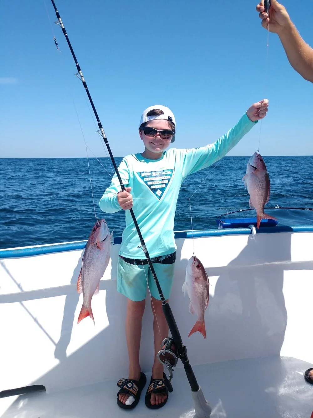 Fishing in Destin