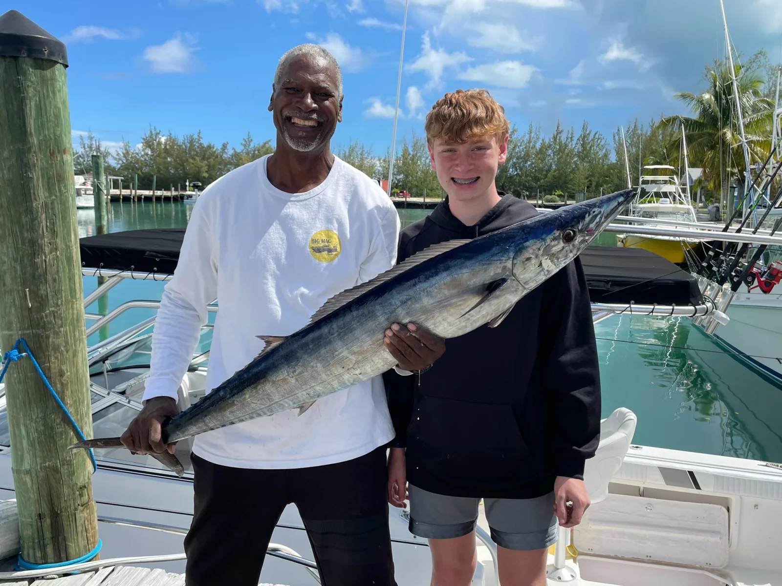 Fishing in Destin