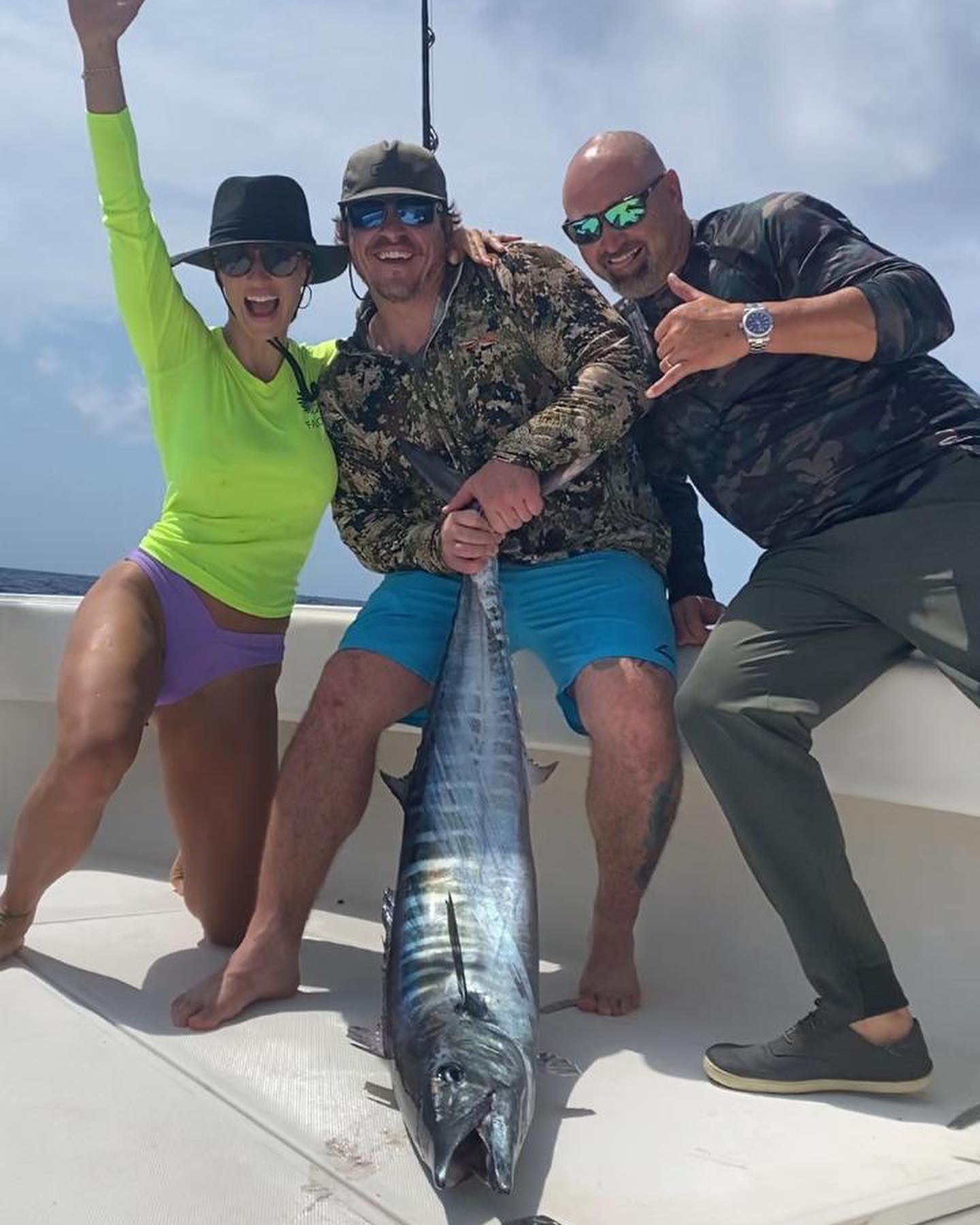 Fishing in Destin