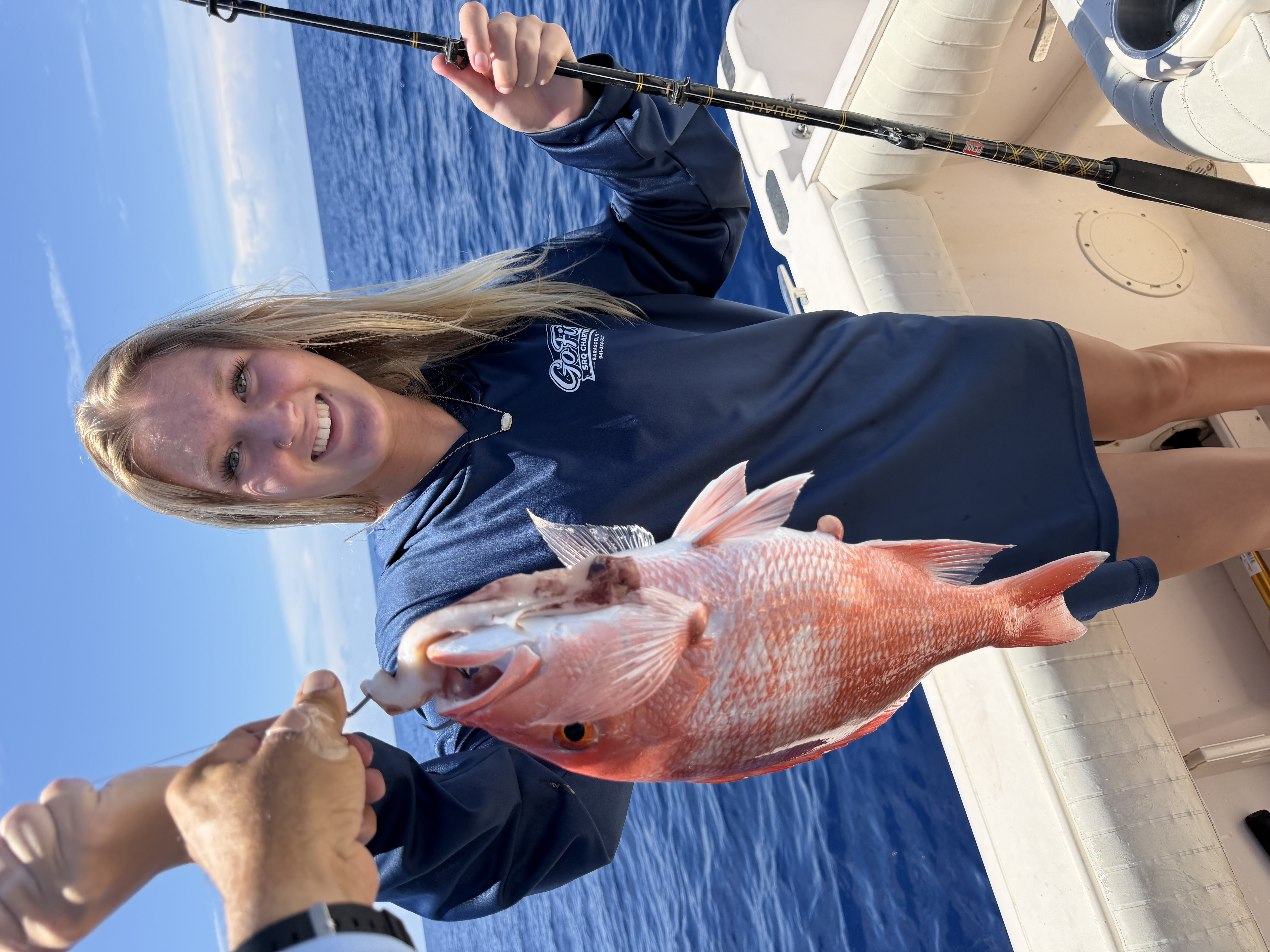 Fishing in Destin