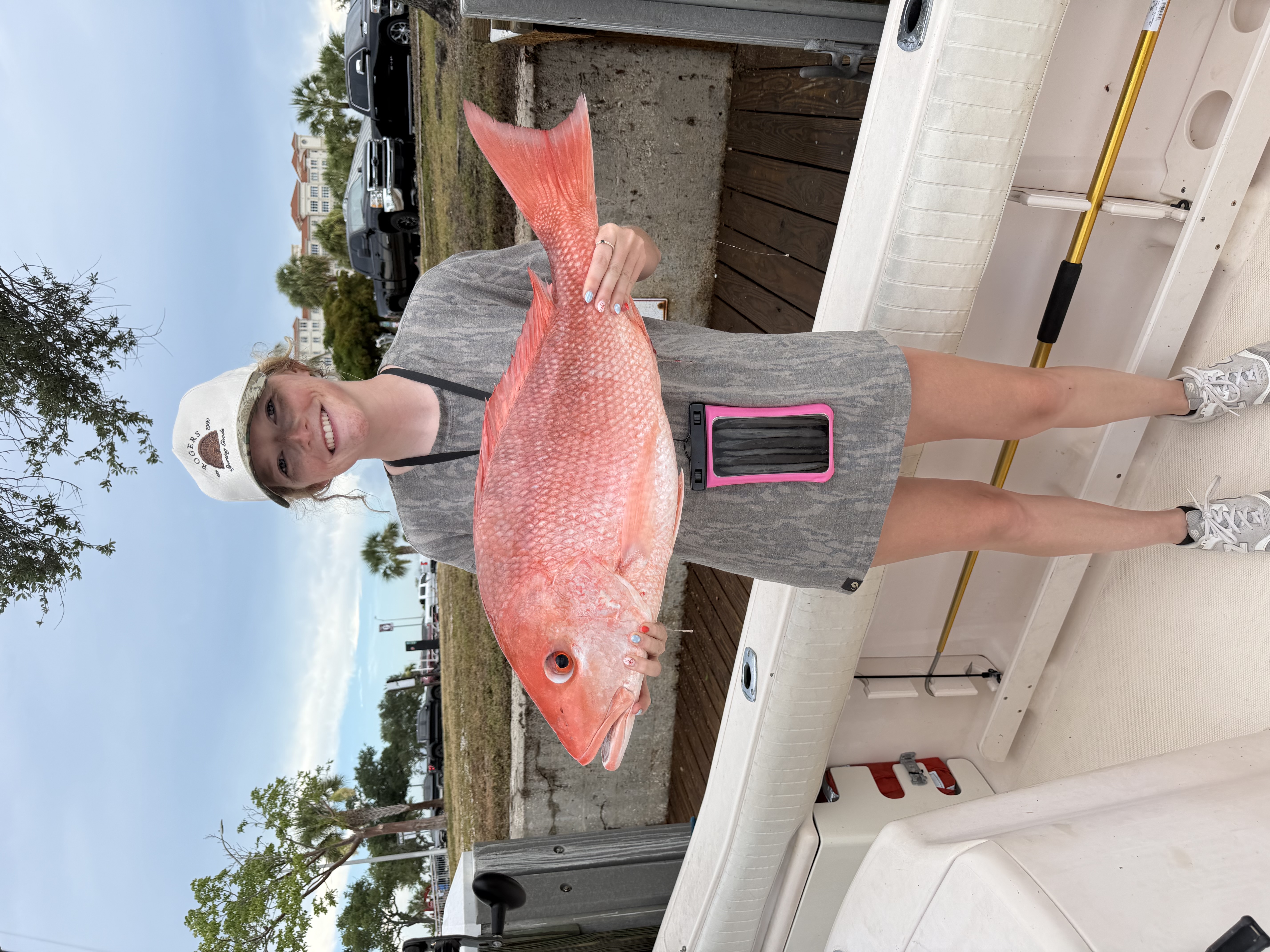 Fishing in Destin
