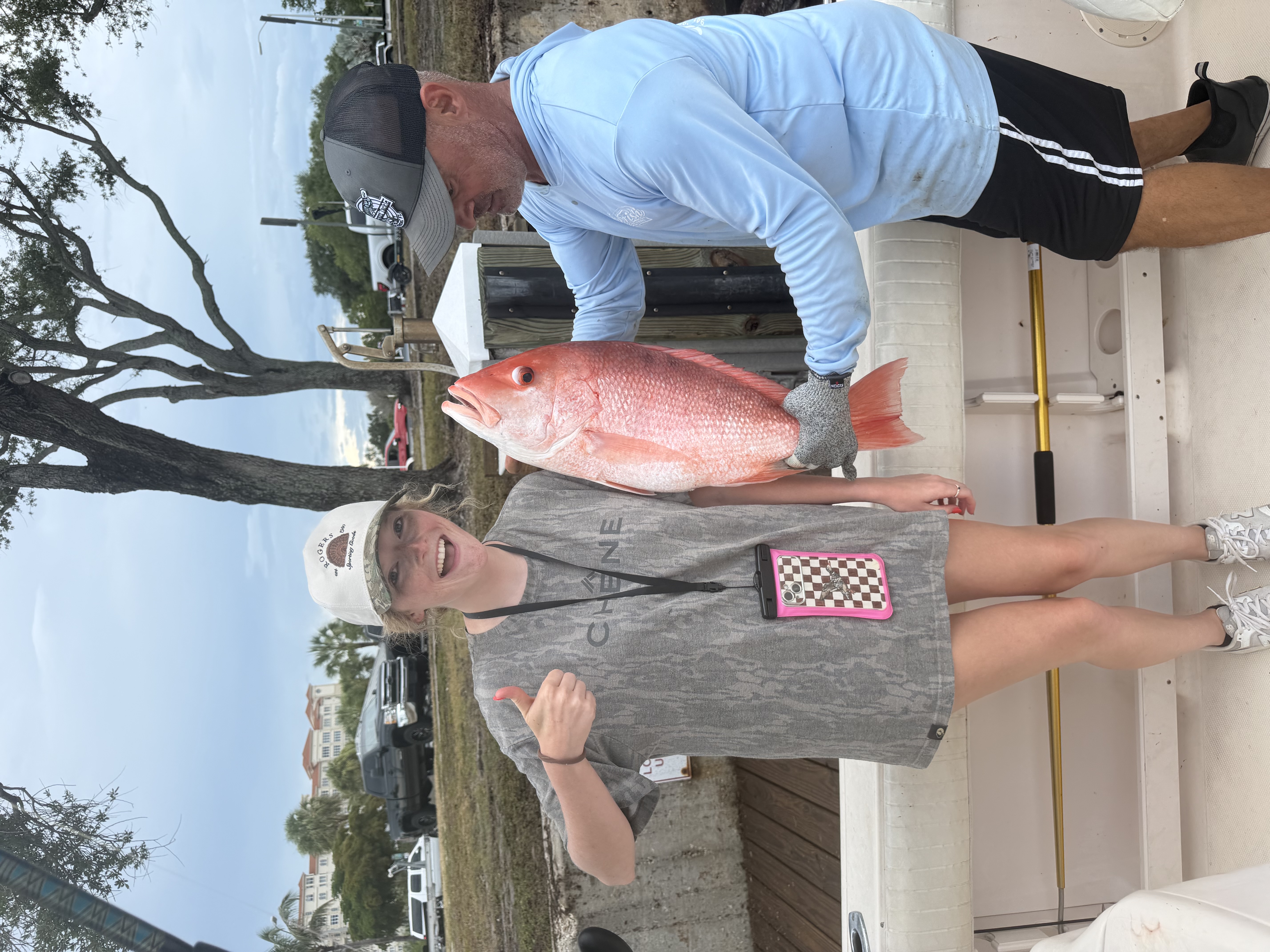 Fishing in Destin