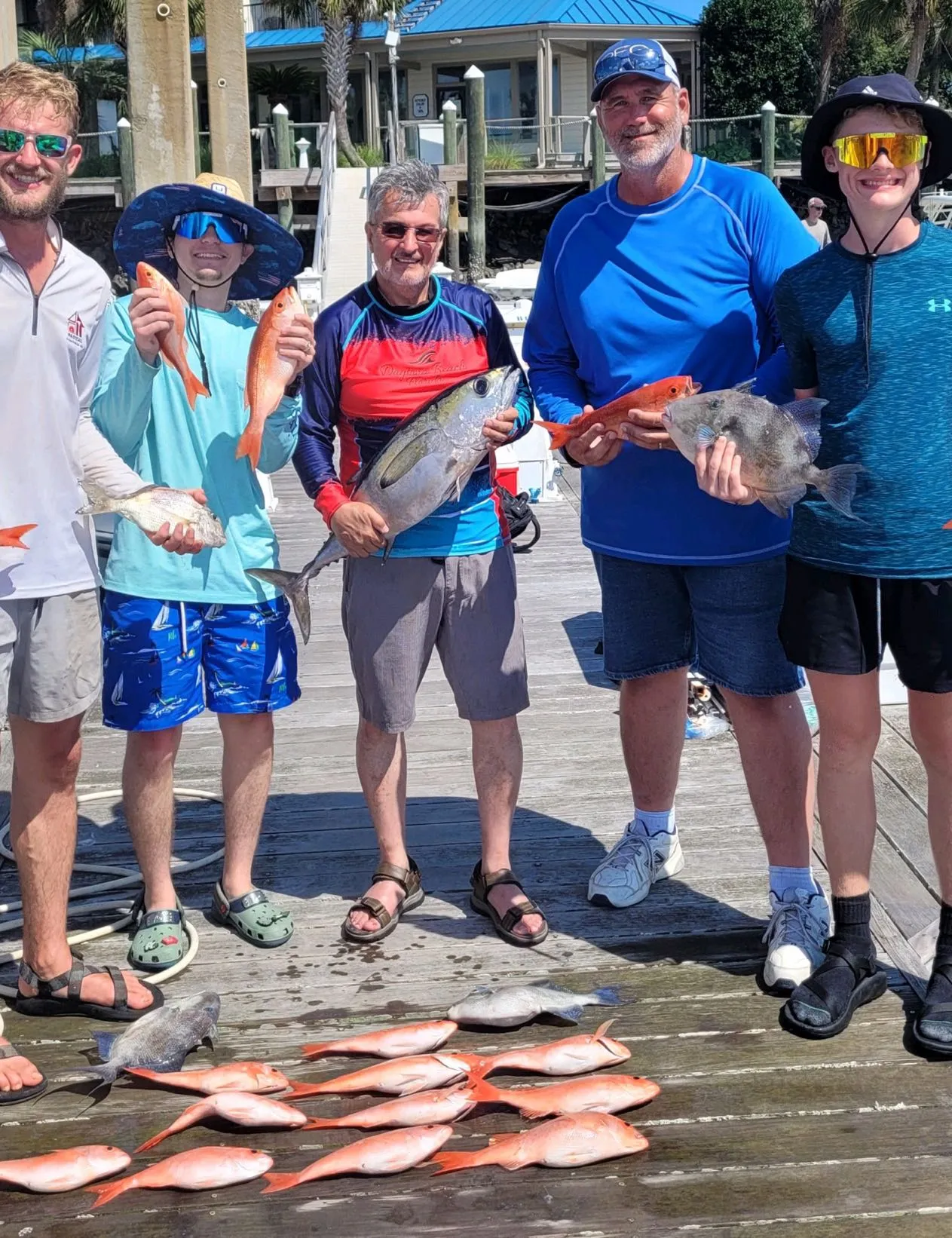 6 Hour Trip – Bottom Fishing