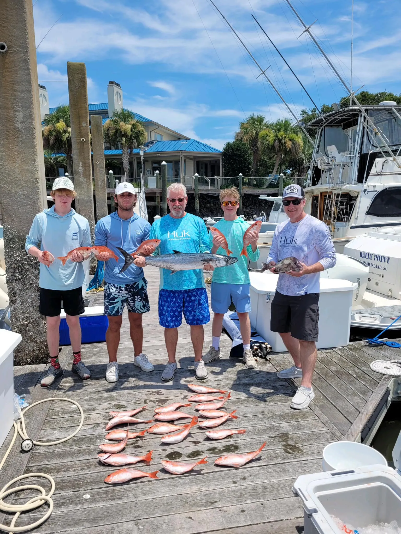 Fishing in Destin