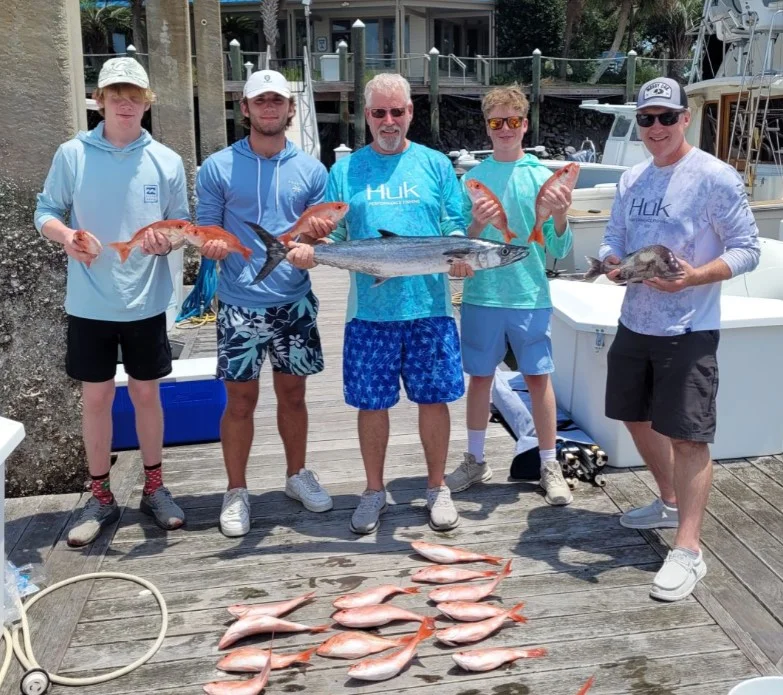 Fishing in Destin