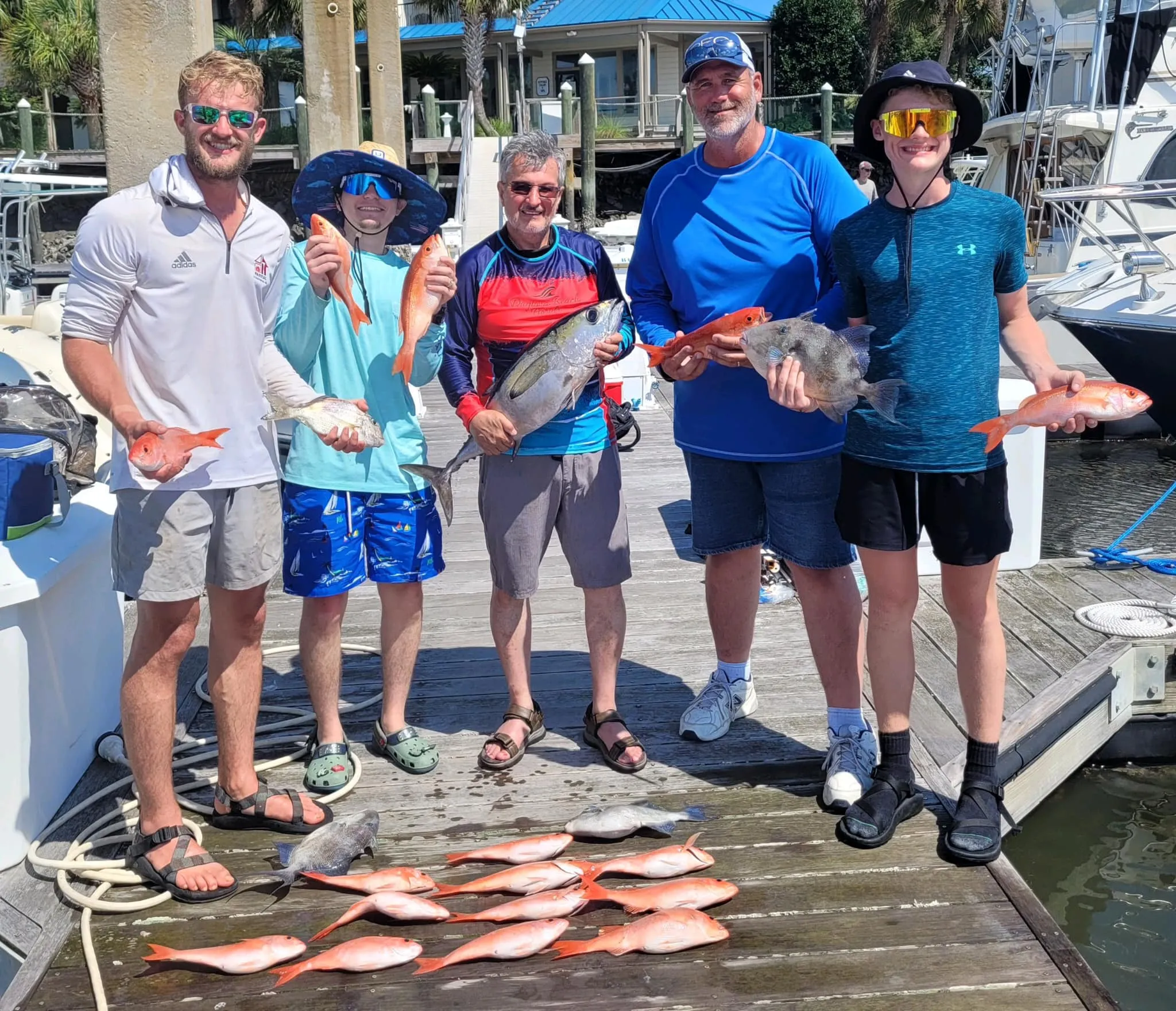 Fishing in Destin