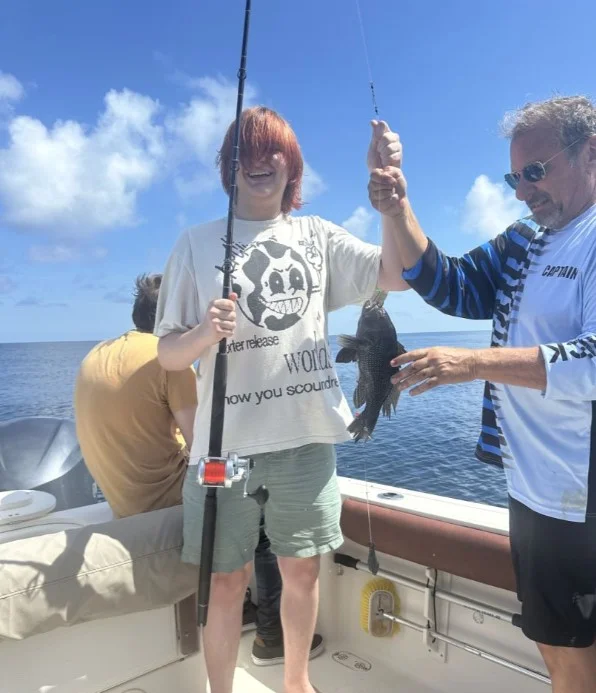 Fishing in Destin
