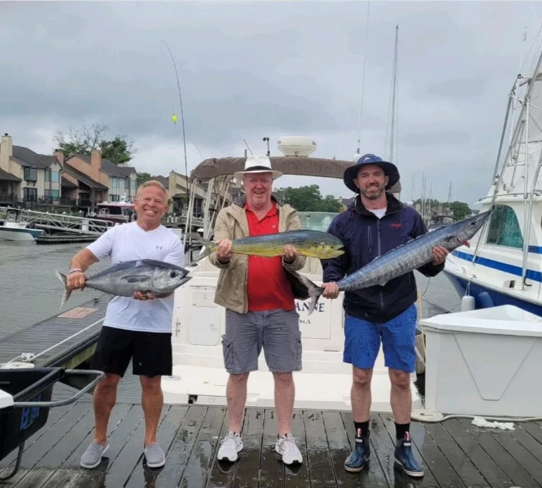 Fishing in Destin