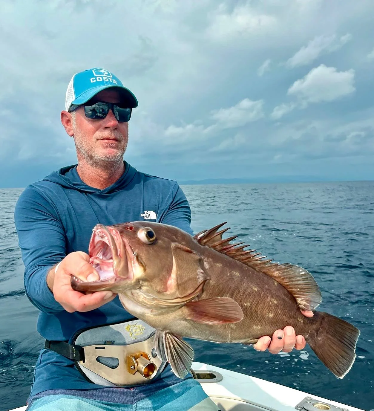 5-9 Hours Offshore Trip - 38' Topaz