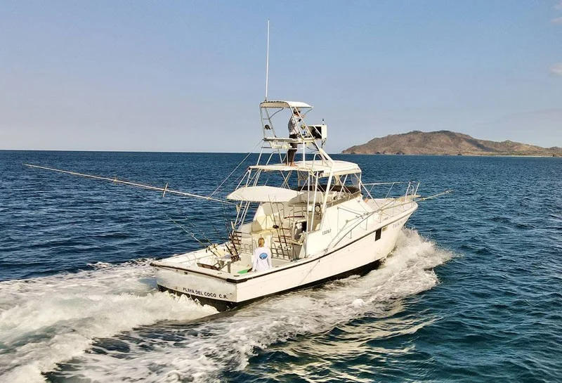 5-9 Hours Offshore Trip - 38' Topaz