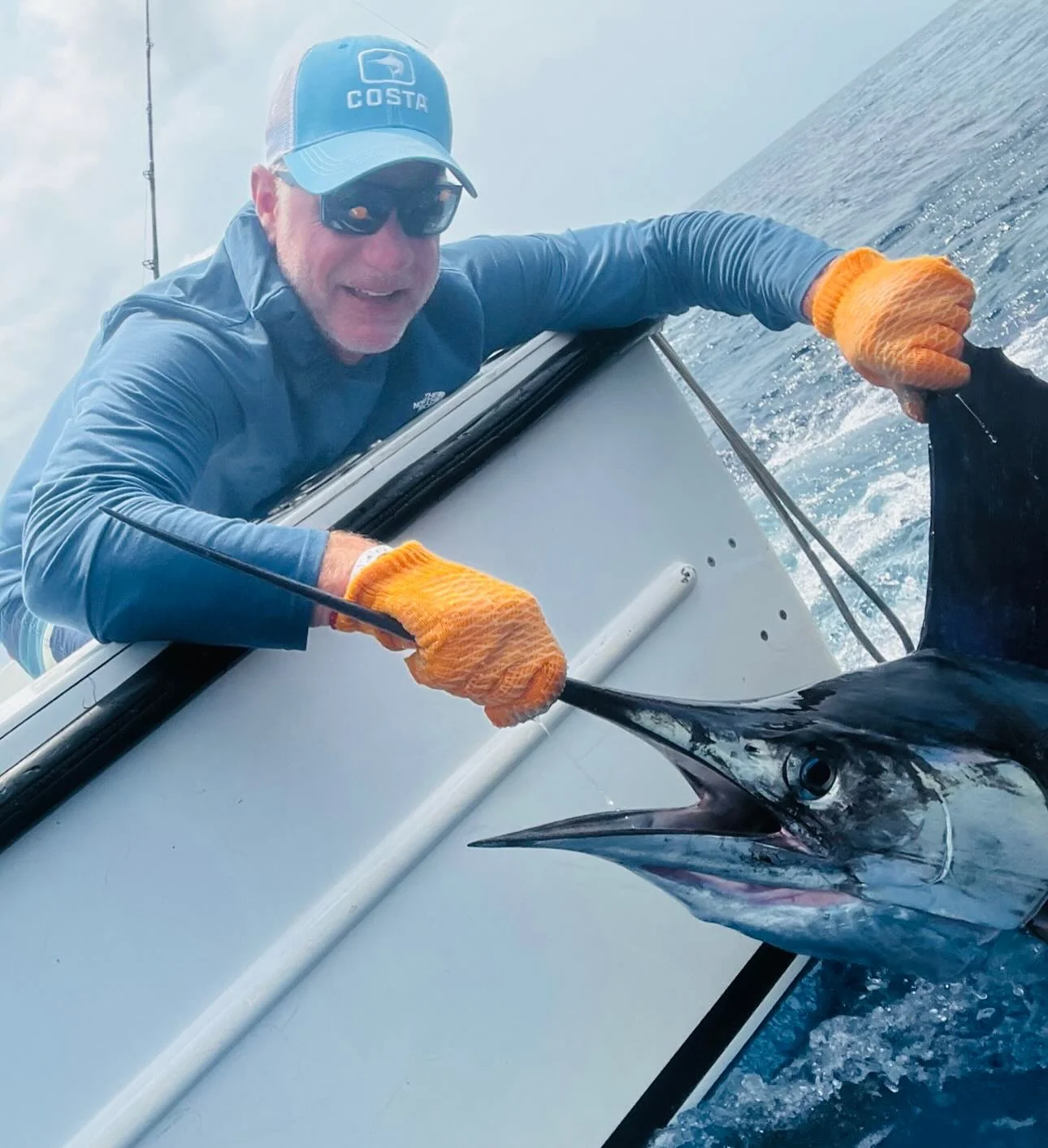 5-9 Hours Offshore Trip - 38' Topaz