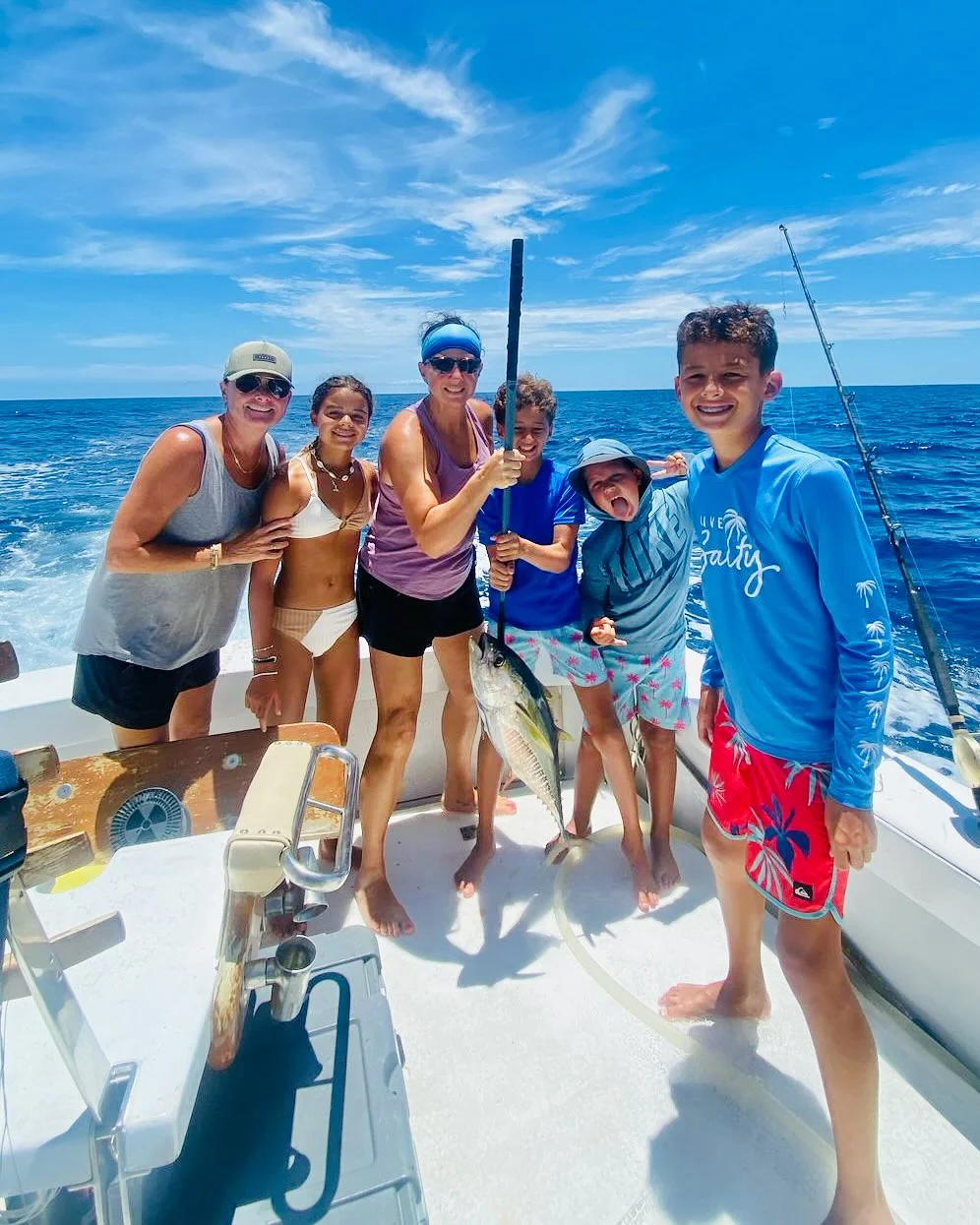 Fishing in Destin