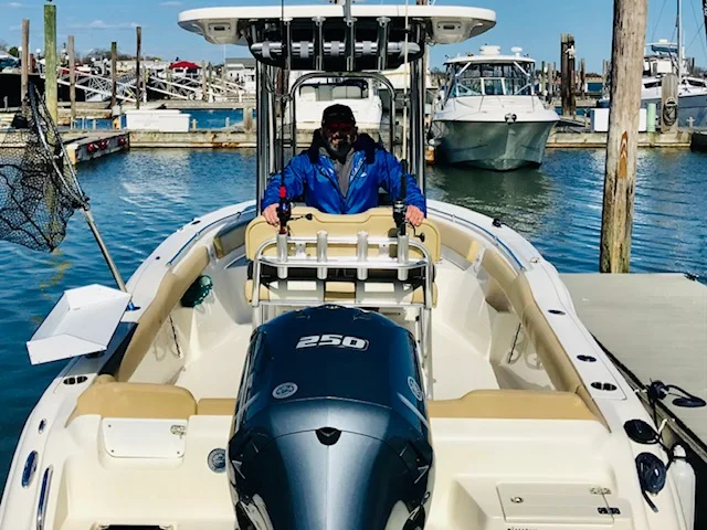 Fishing in Destin