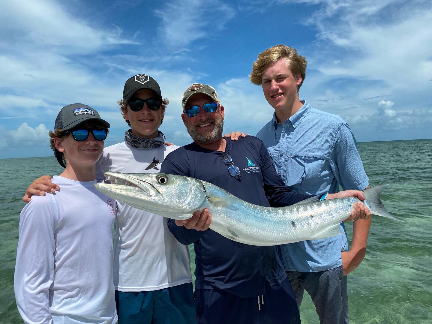 Fishing in Destin