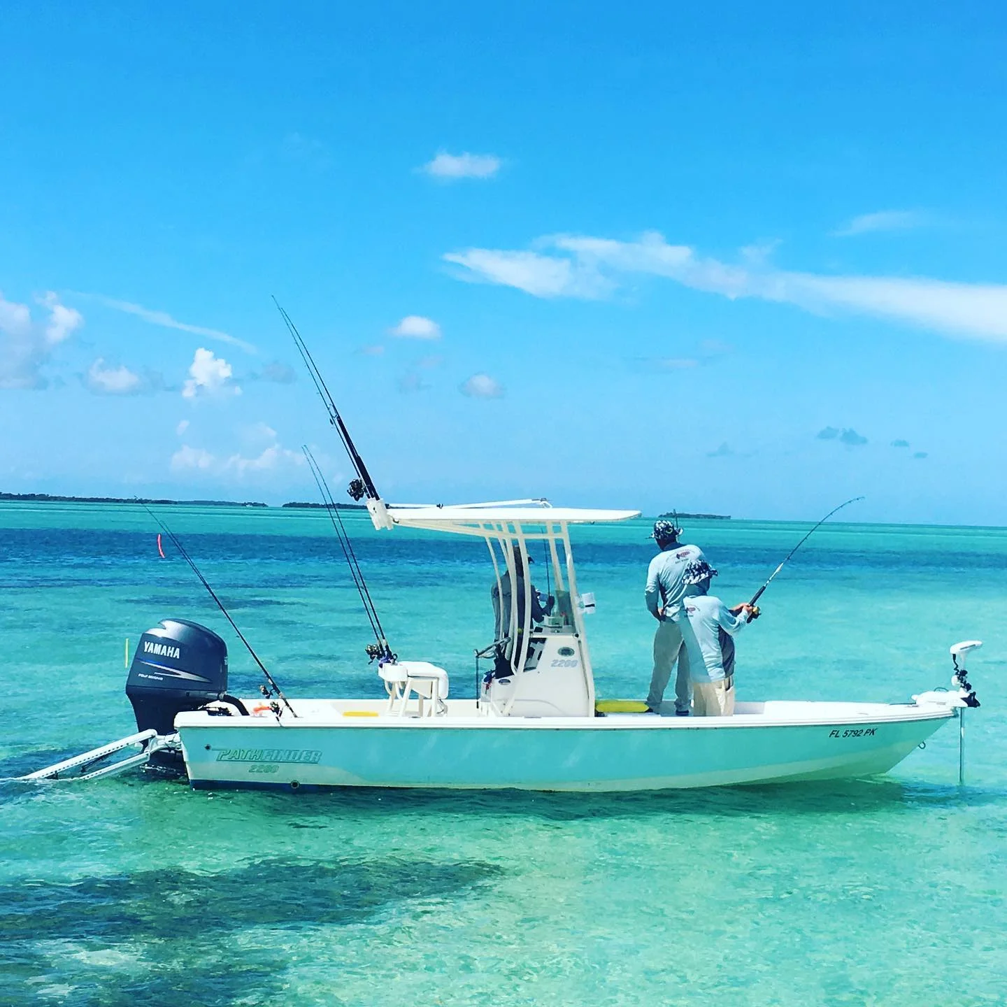 Fishing in Destin