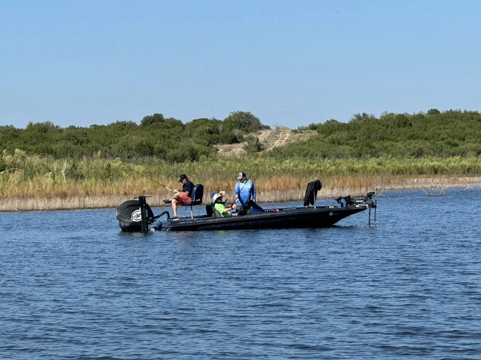 Boat photo for Bass Fishing Trip