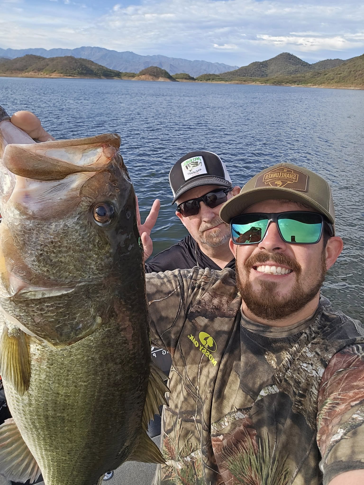 Trophy Largemouth Fishing