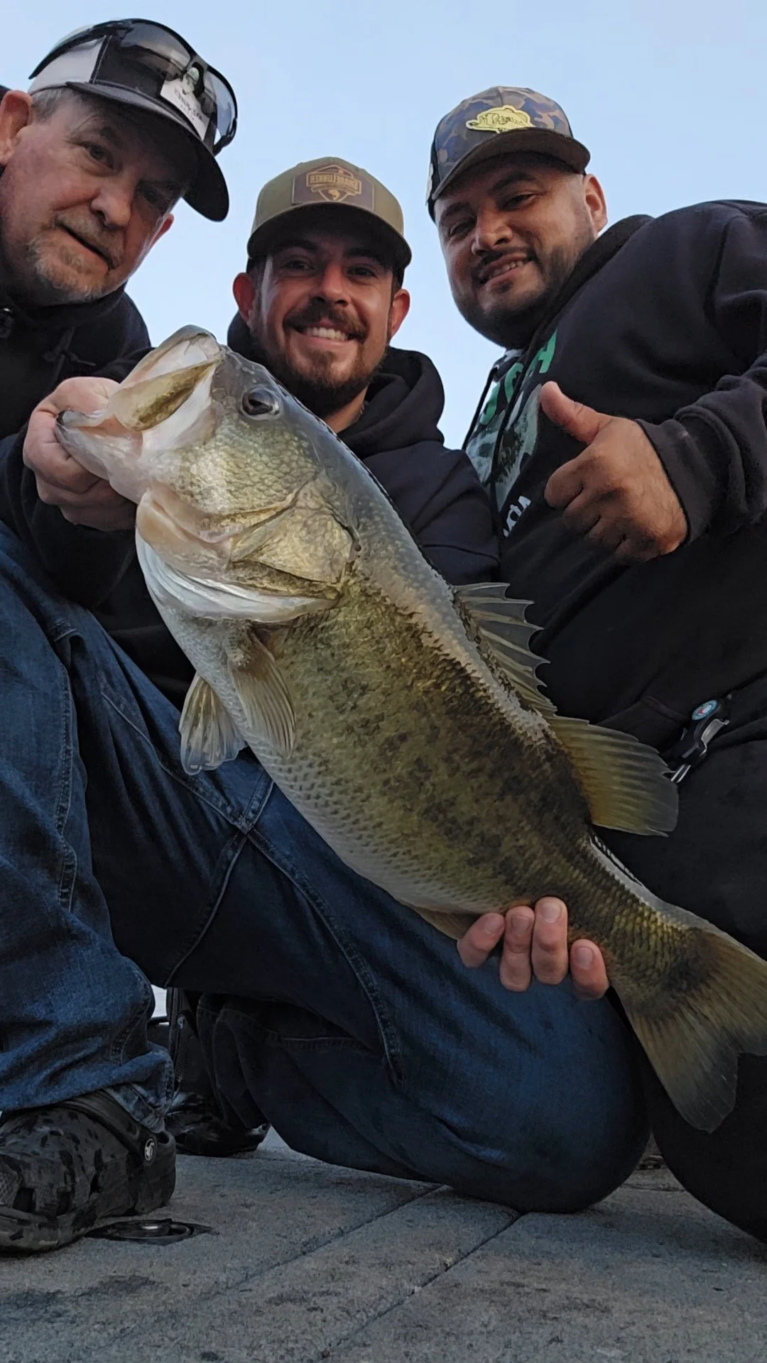 Trophy Largemouth Fishing