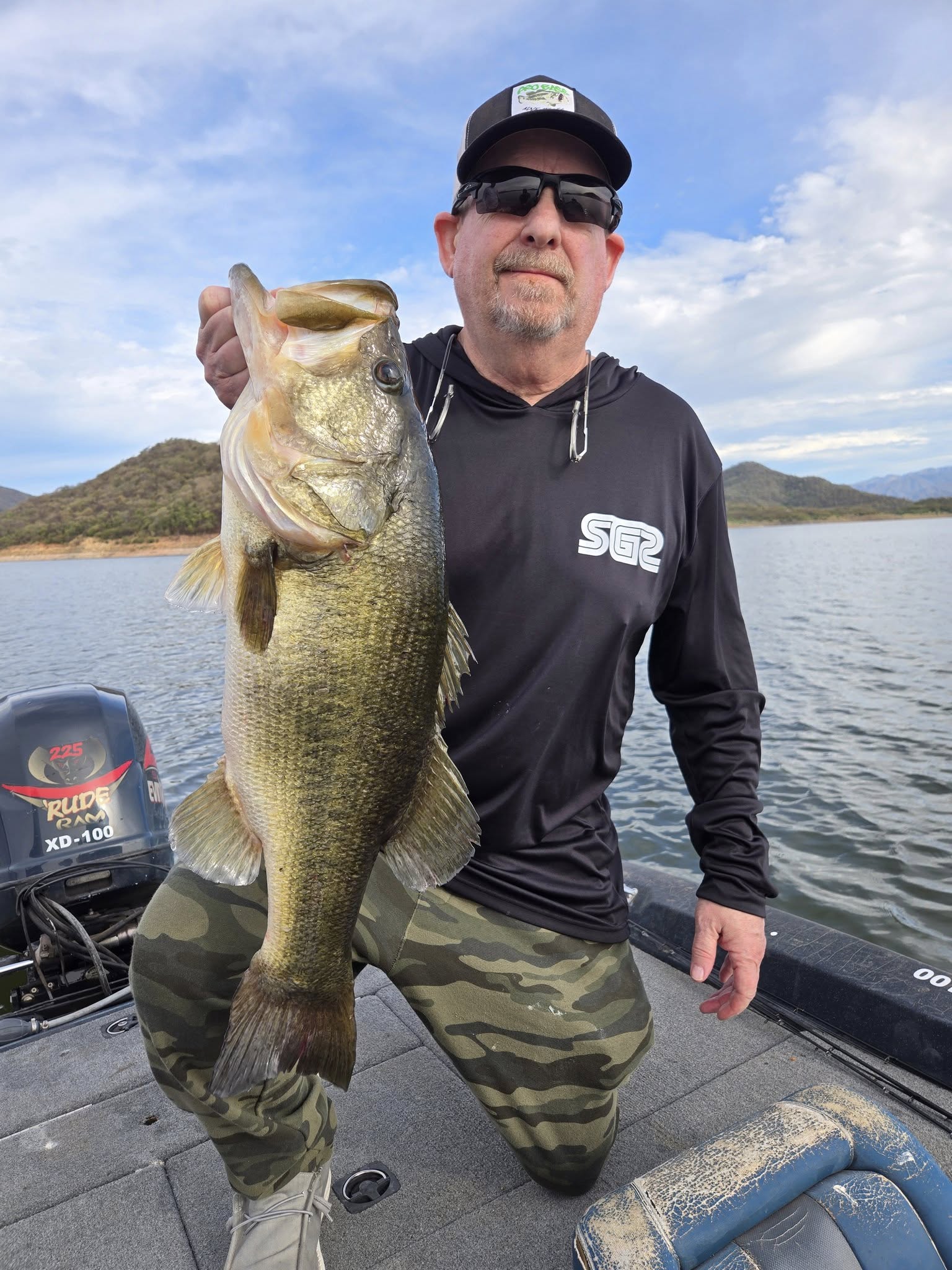 Trophy Largemouth Fishing
