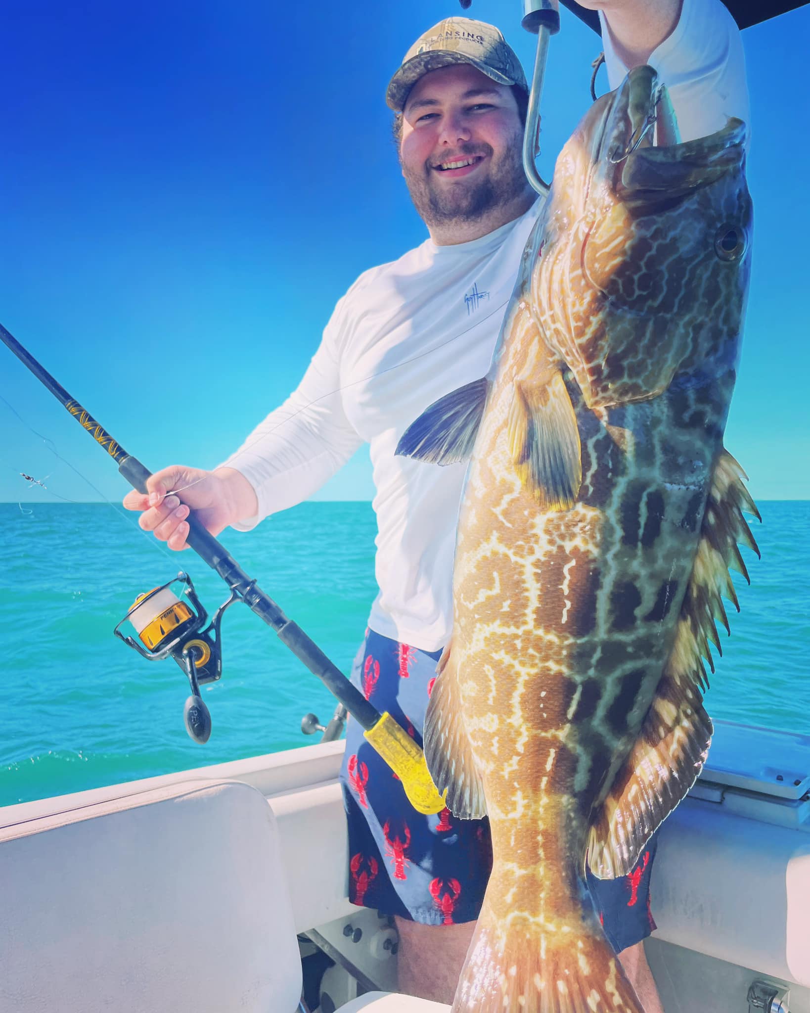 Spearfishing & Fishing