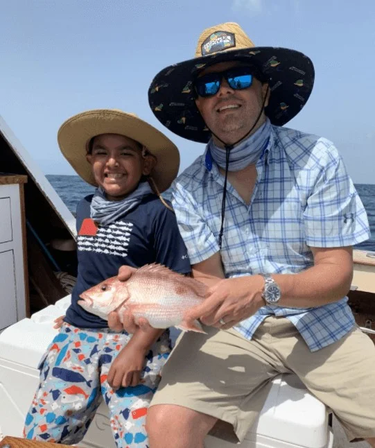 Fishing in Destin