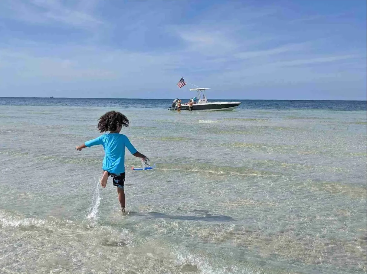 Fishing in Destin