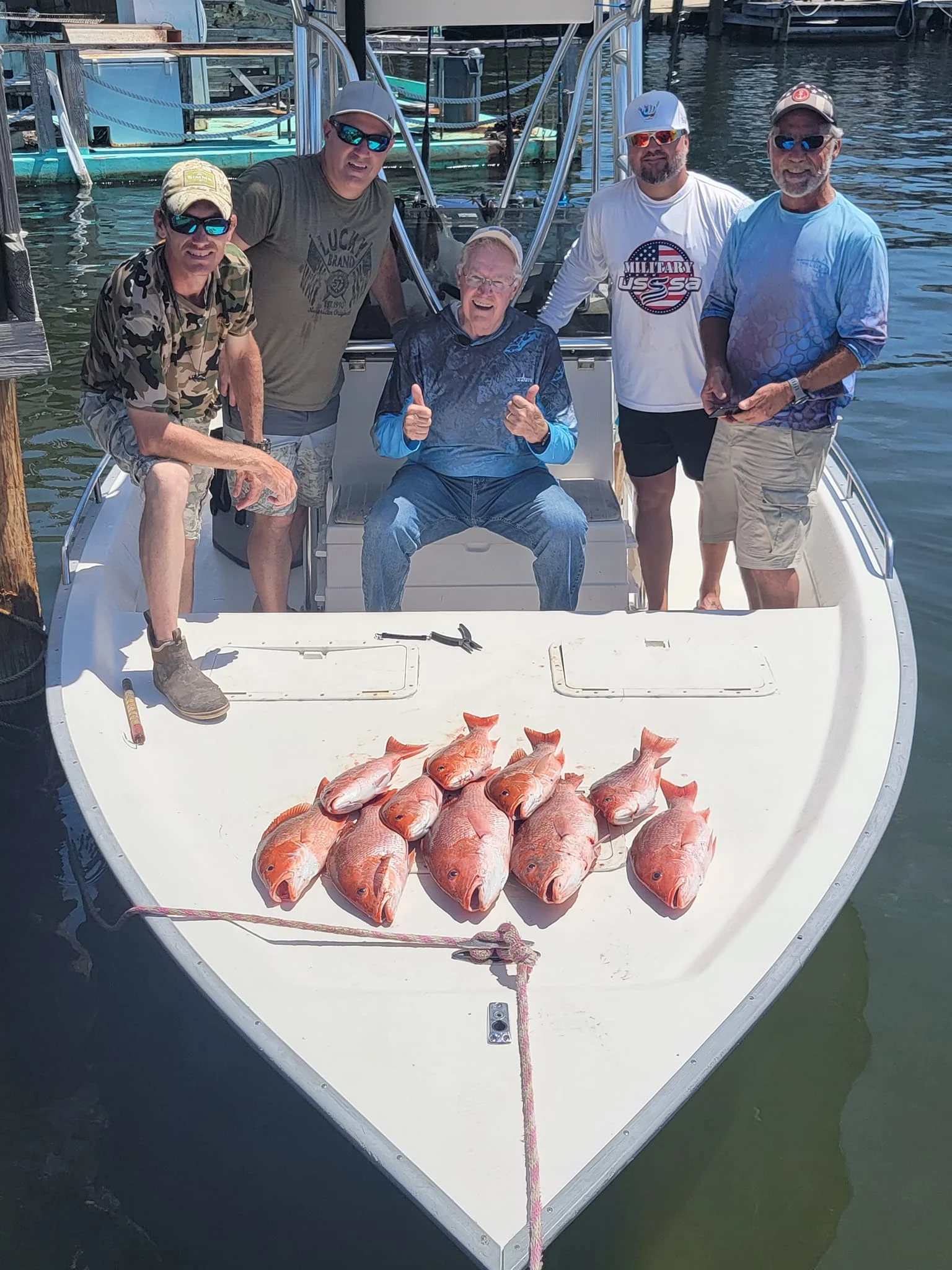 Fishing in Destin
