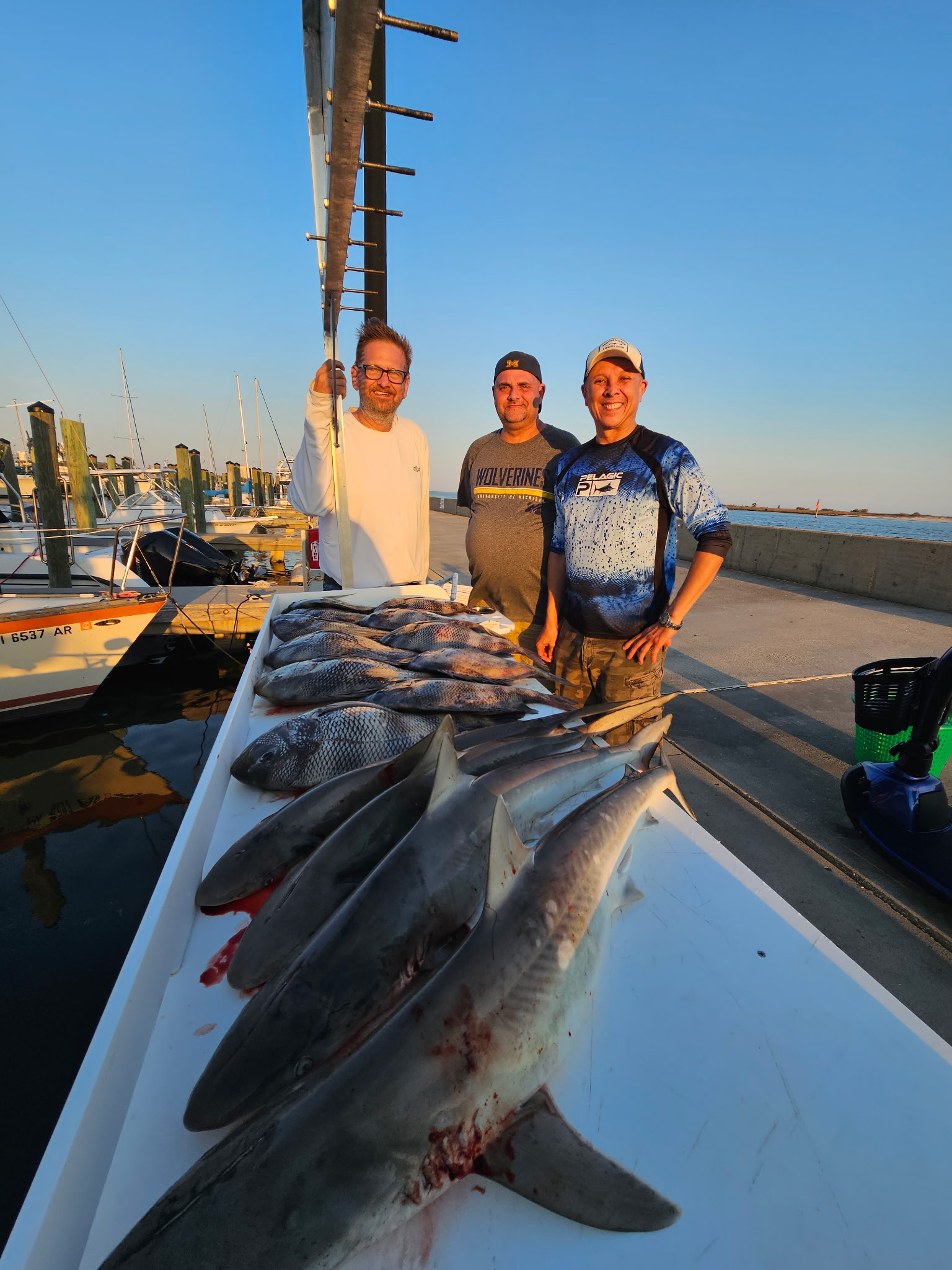Fishing in Destin
